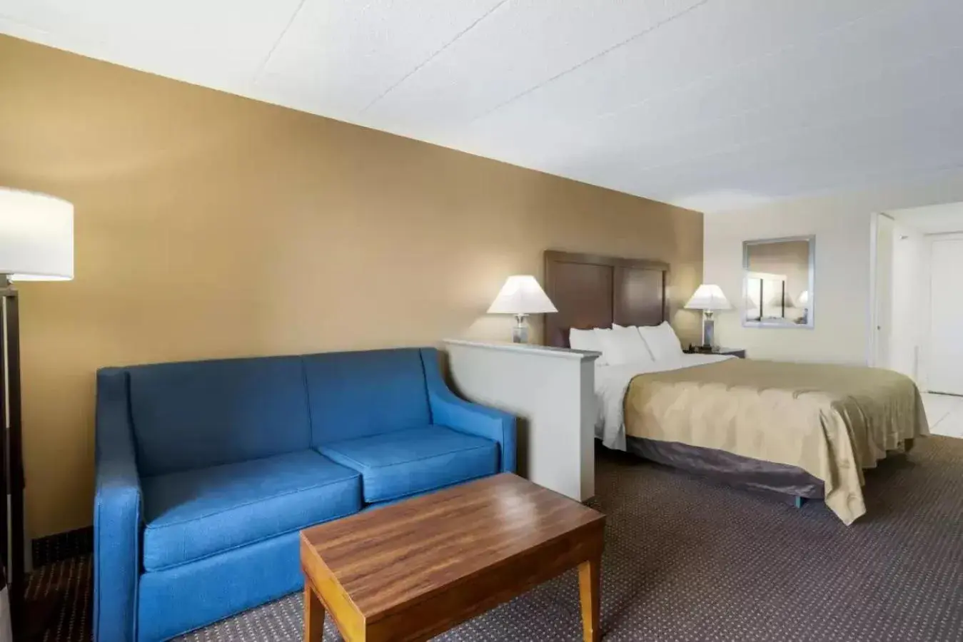 Photo of the whole room, Bed in Quality Inn & Suites Oceanblock Photo of the whole room, Bed in Quality Inn & Suites Oceanblock