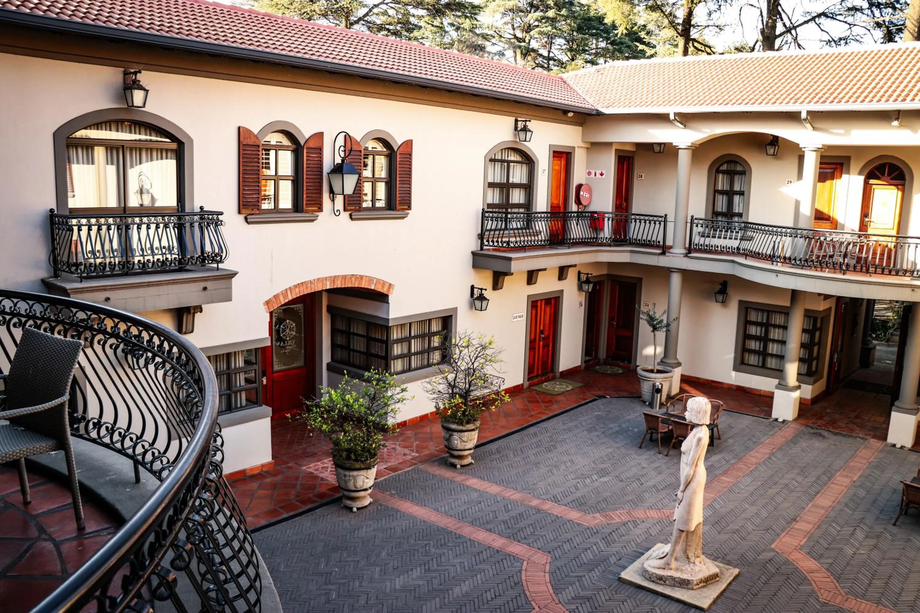 Property building in Three Rivers Lodge and Villas