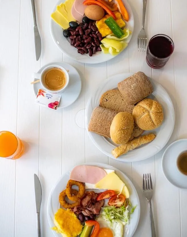 Continental breakfast in Hotel Dana Resort