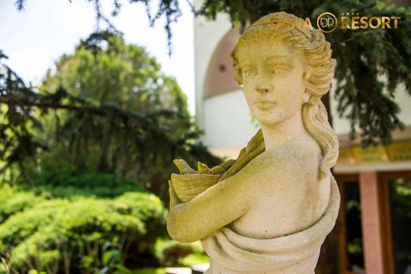 Property building in Hotel Dana Resort