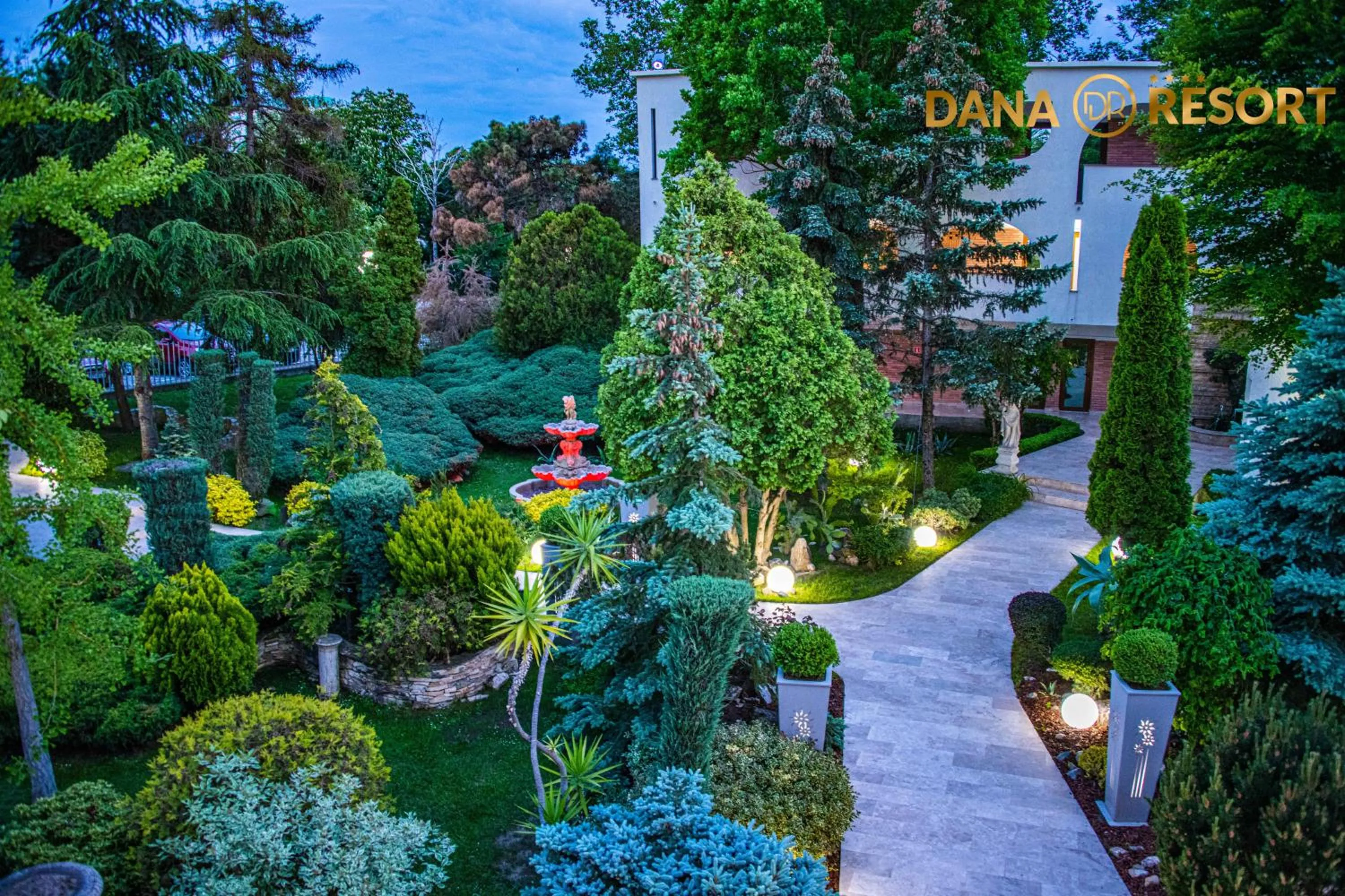 Property building in Hotel Dana Resort