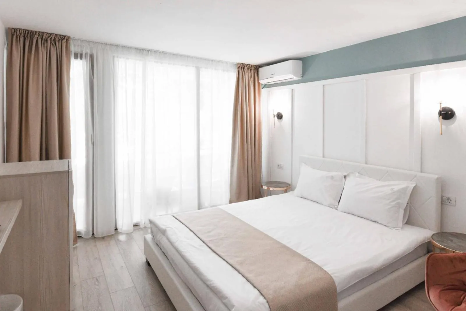 Bed in Hotel Dana Resort