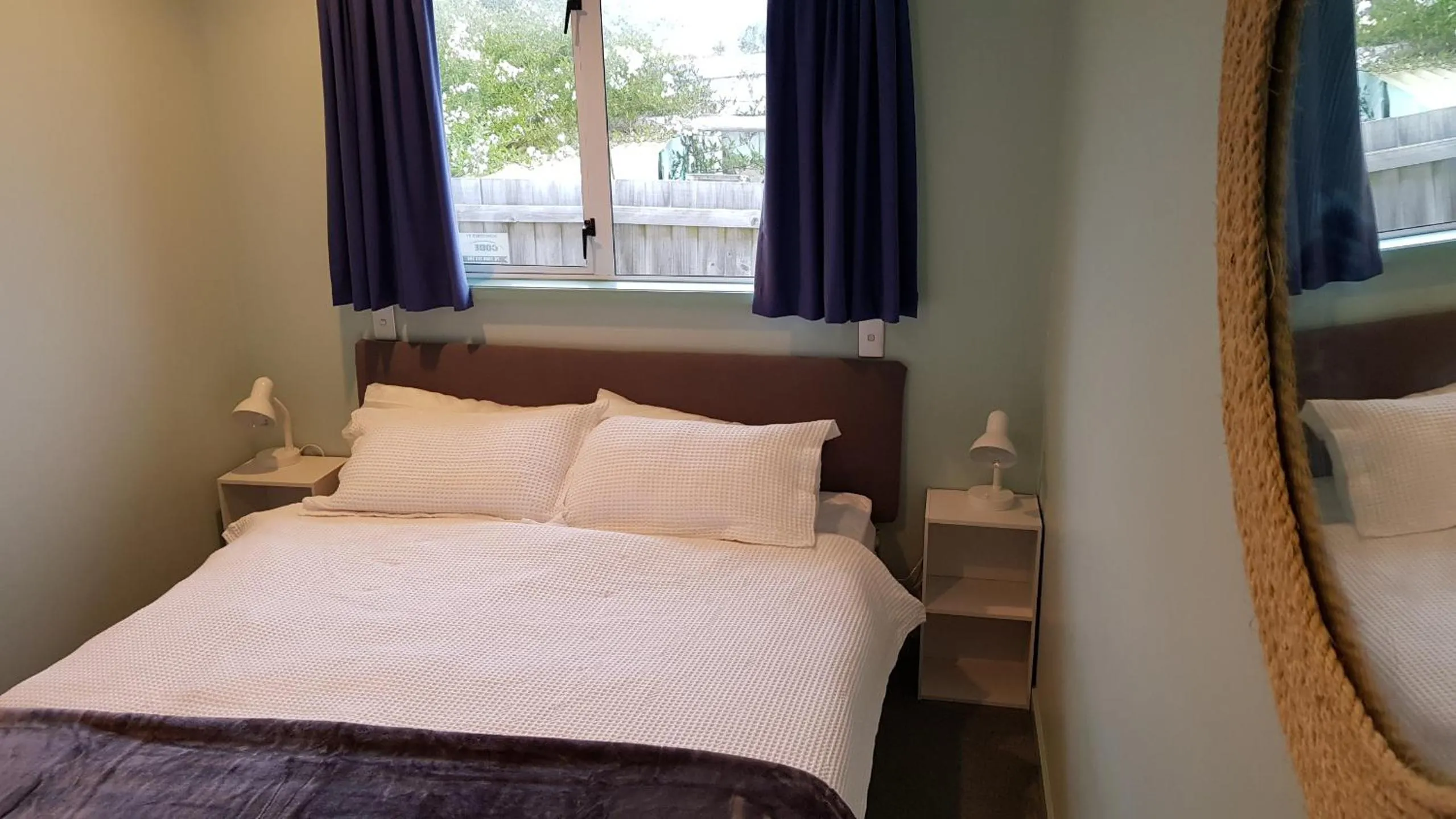 Bed in K'orca Cottage by the Sea