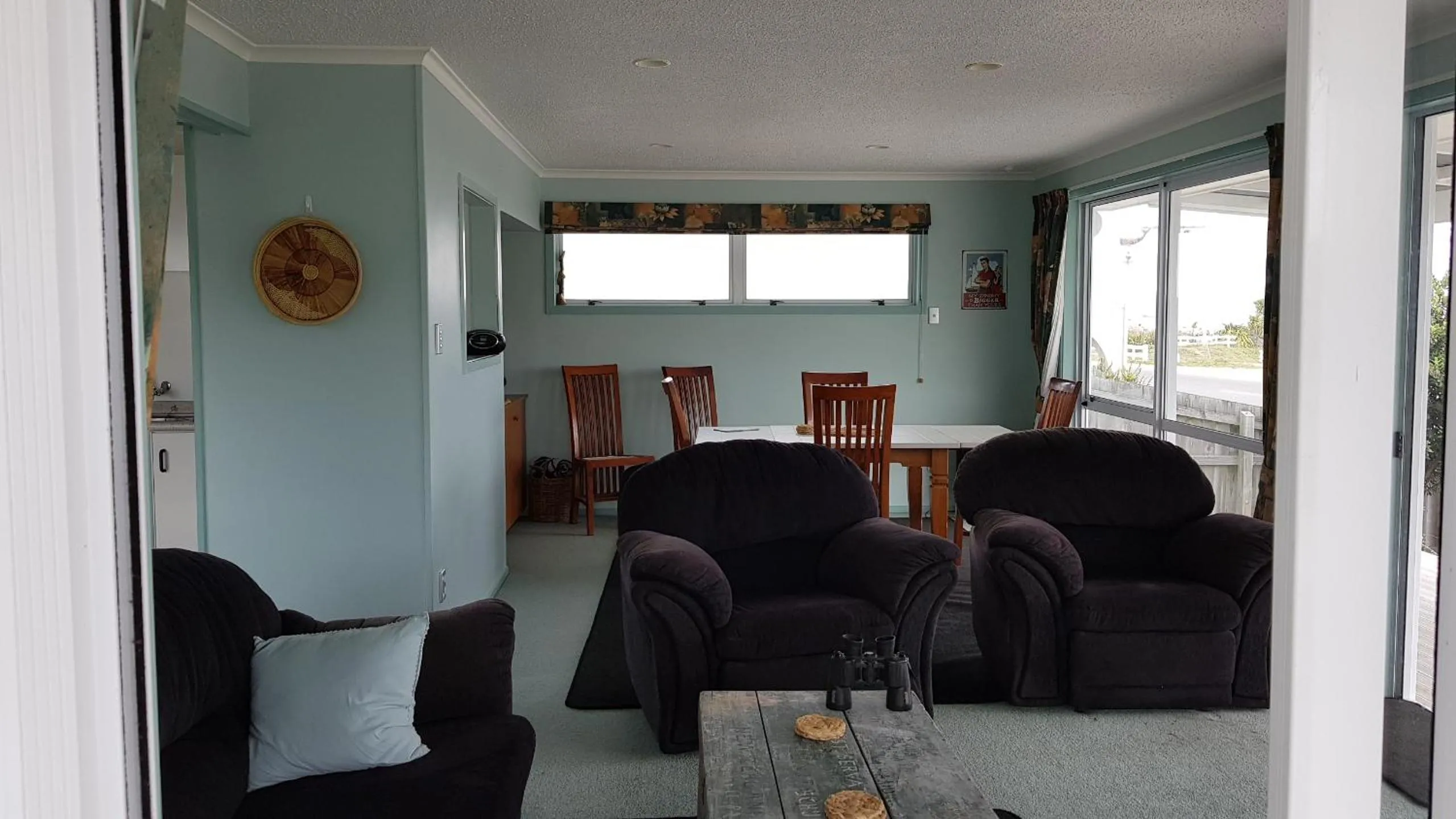 Living room in K'orca Cottage by the Sea
