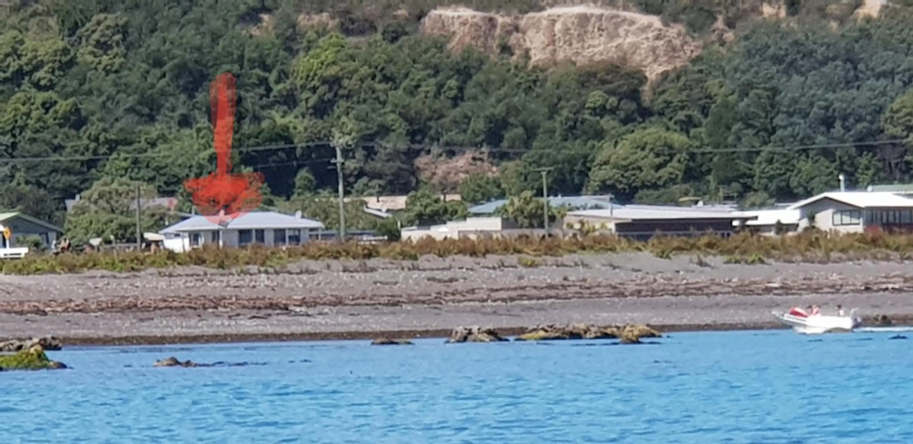 Beach in K'orca Cottage by the Sea