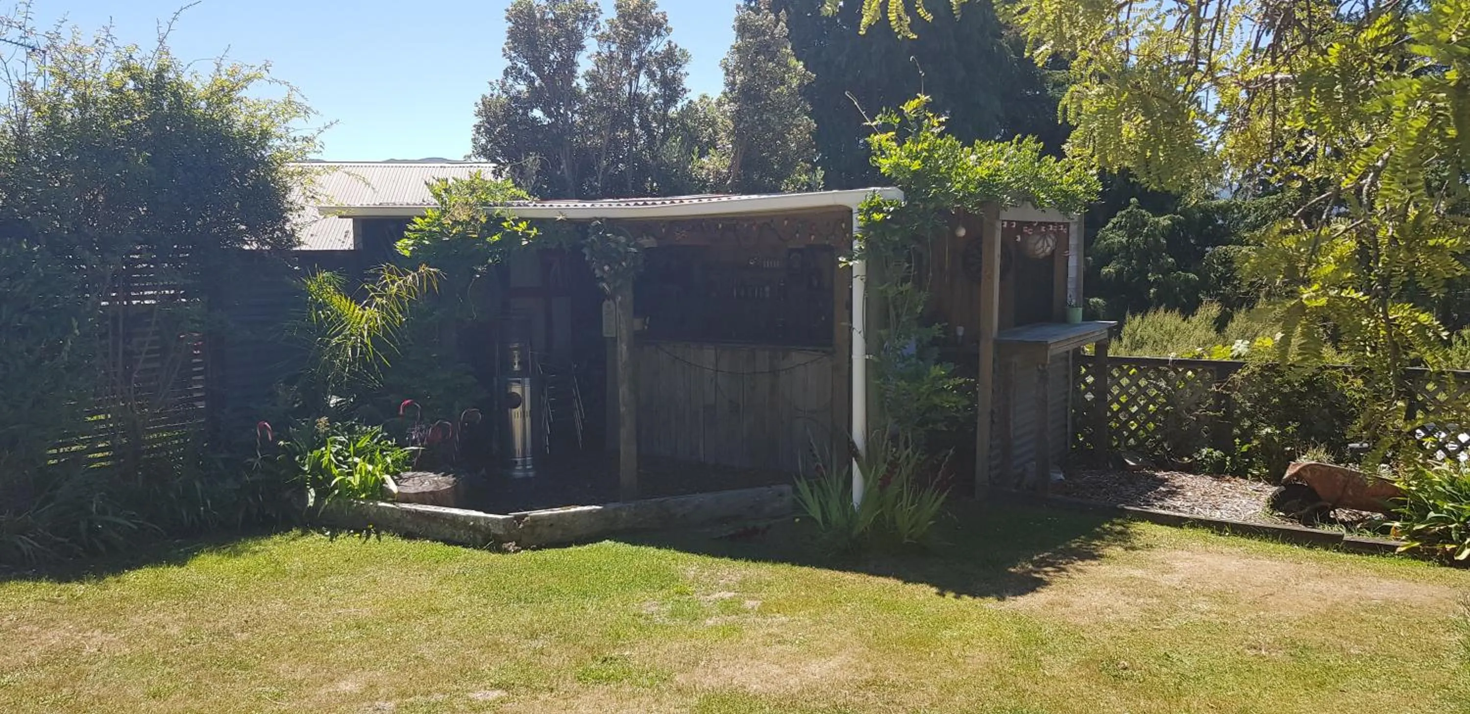 Garden in Incline Cottage