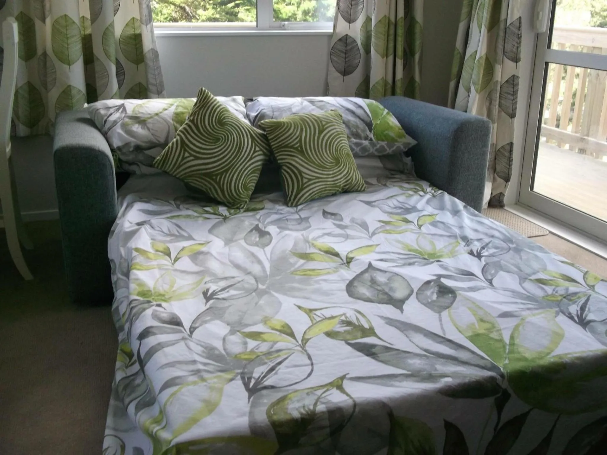 Bed in Incline Cottage