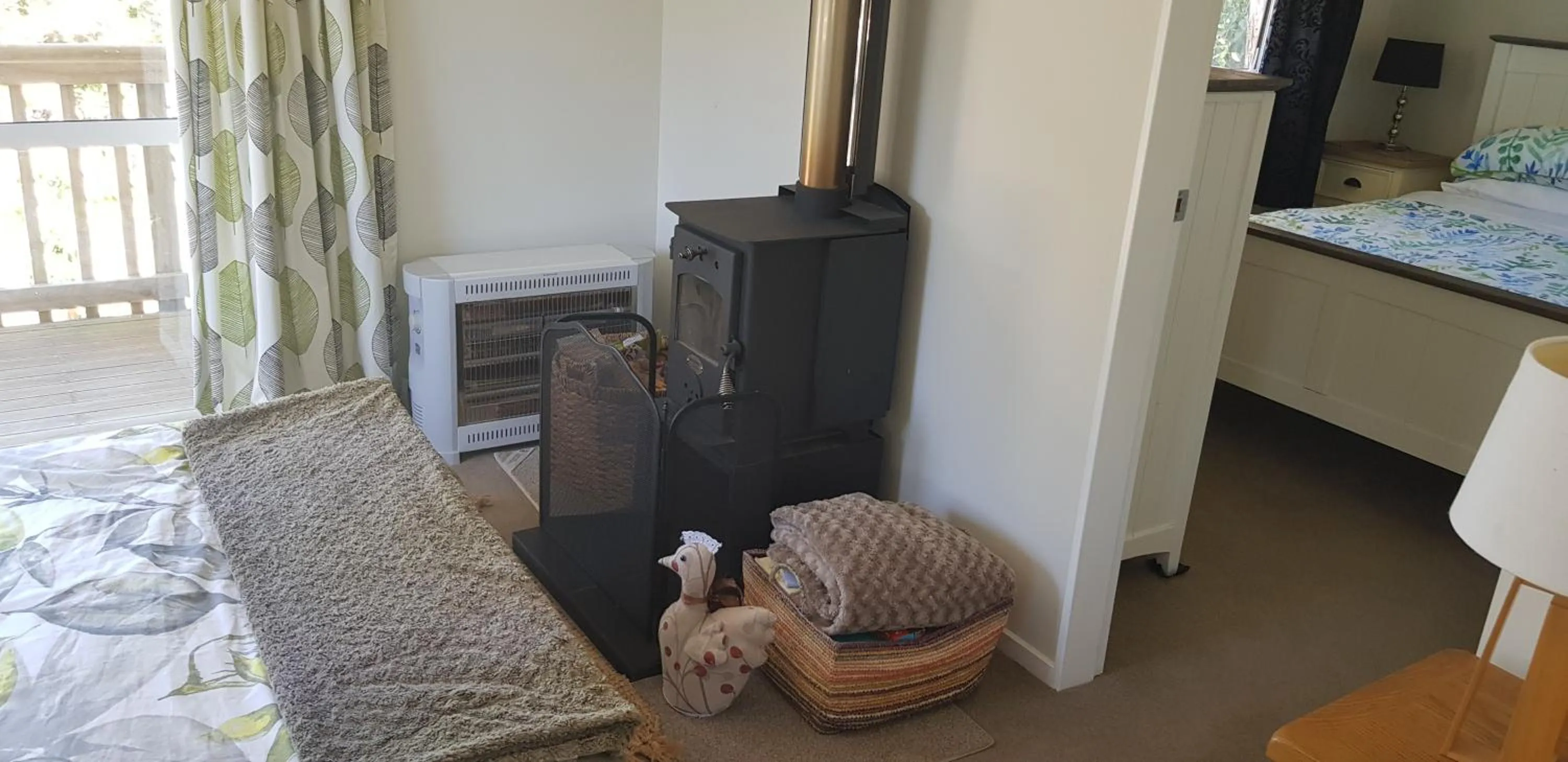 Living room in Incline Cottage