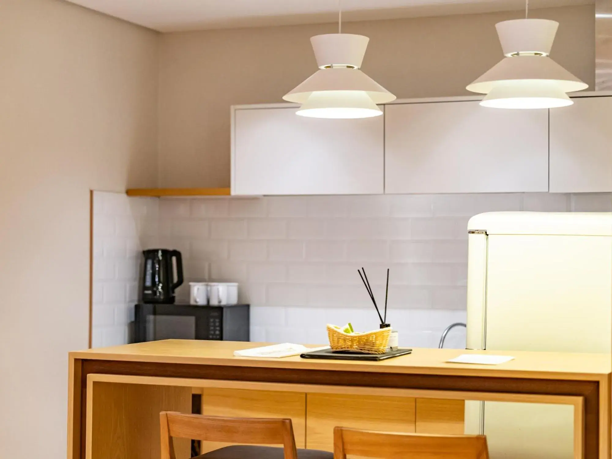 Kitchen or kitchenette in Jeju Attirance Hotel & poolvilla Kitchen or kitchenette in Jeju Attirance Hotel & poolvilla