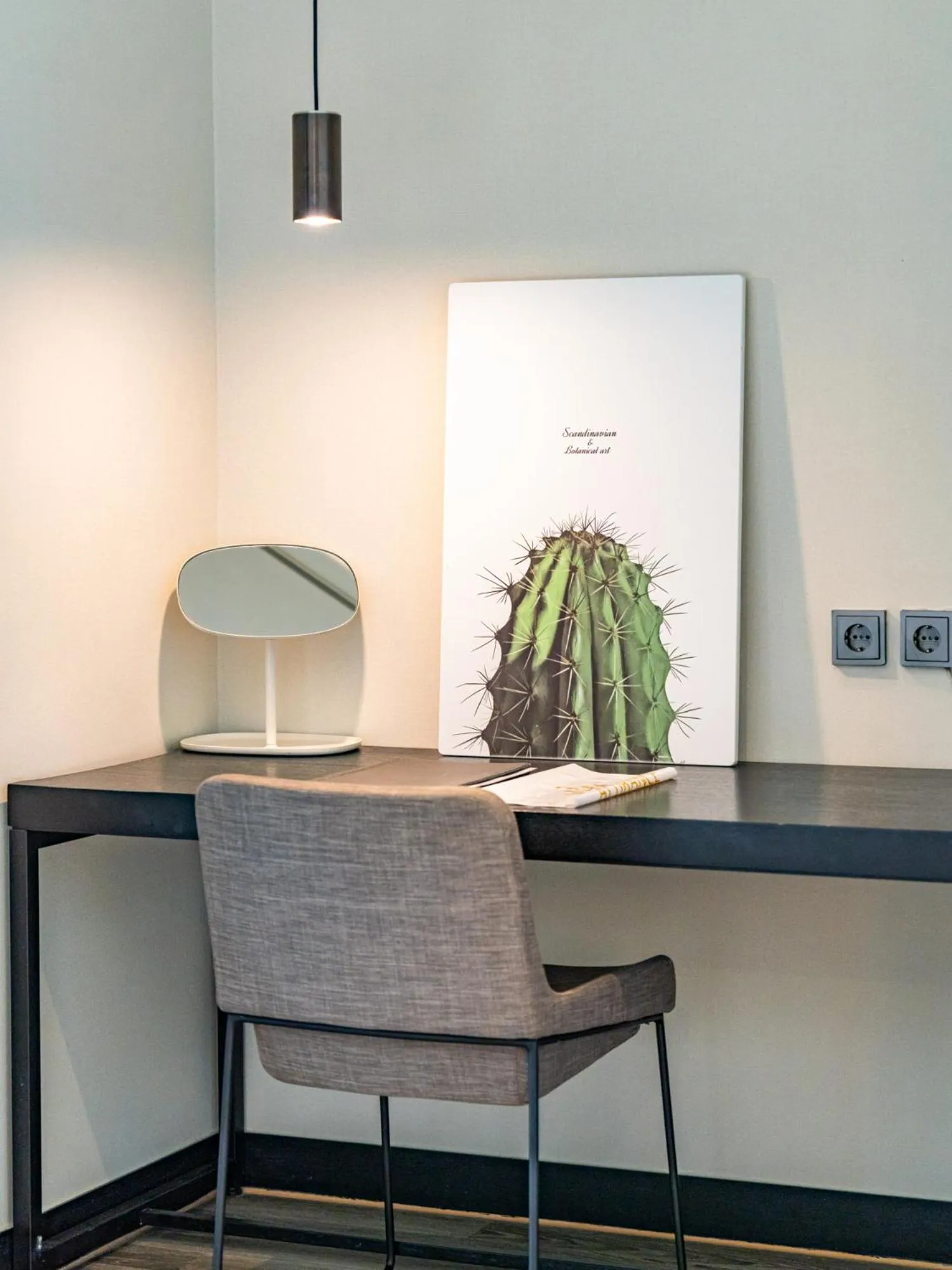 Seating area in Jeju Attirance Hotel & poolvilla