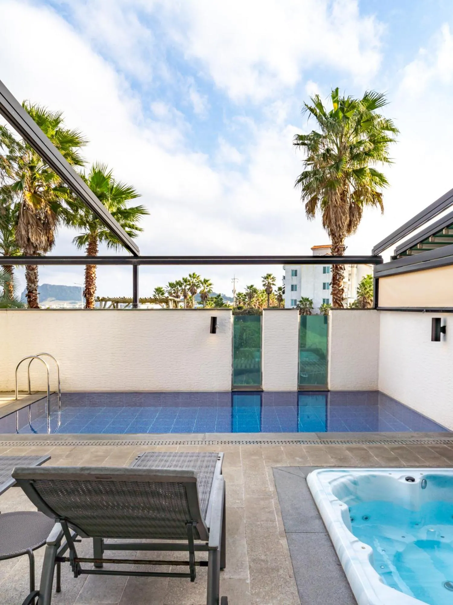 Natural landscape in Jeju Attirance Hotel & poolvilla