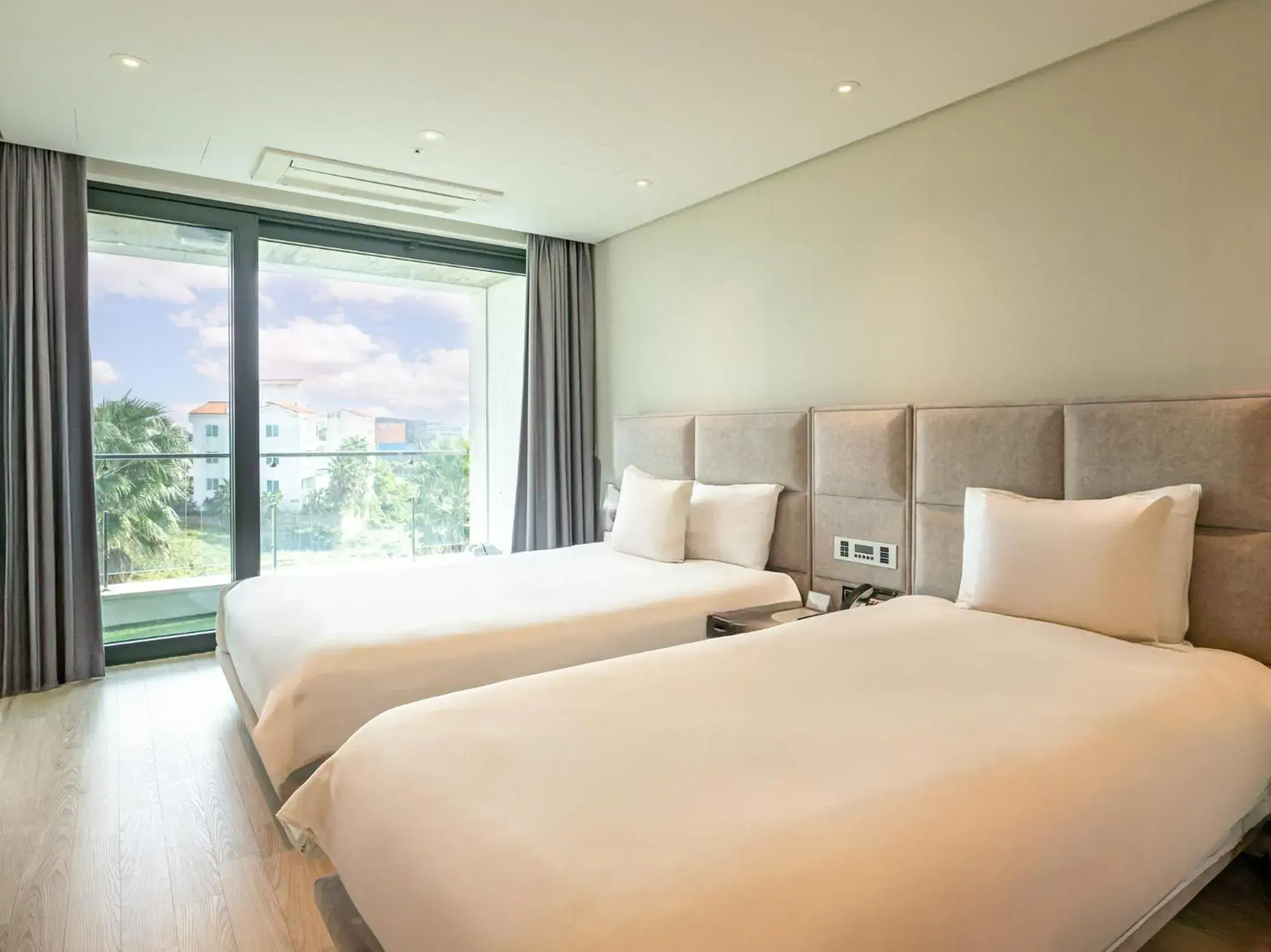 Bedroom, Bed in Jeju Attirance Hotel & poolvilla Bedroom, Bed in Jeju Attirance Hotel & poolvilla