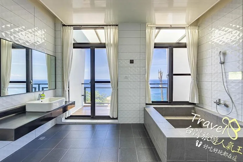 Double Room with Balcony and Sea View in Star House