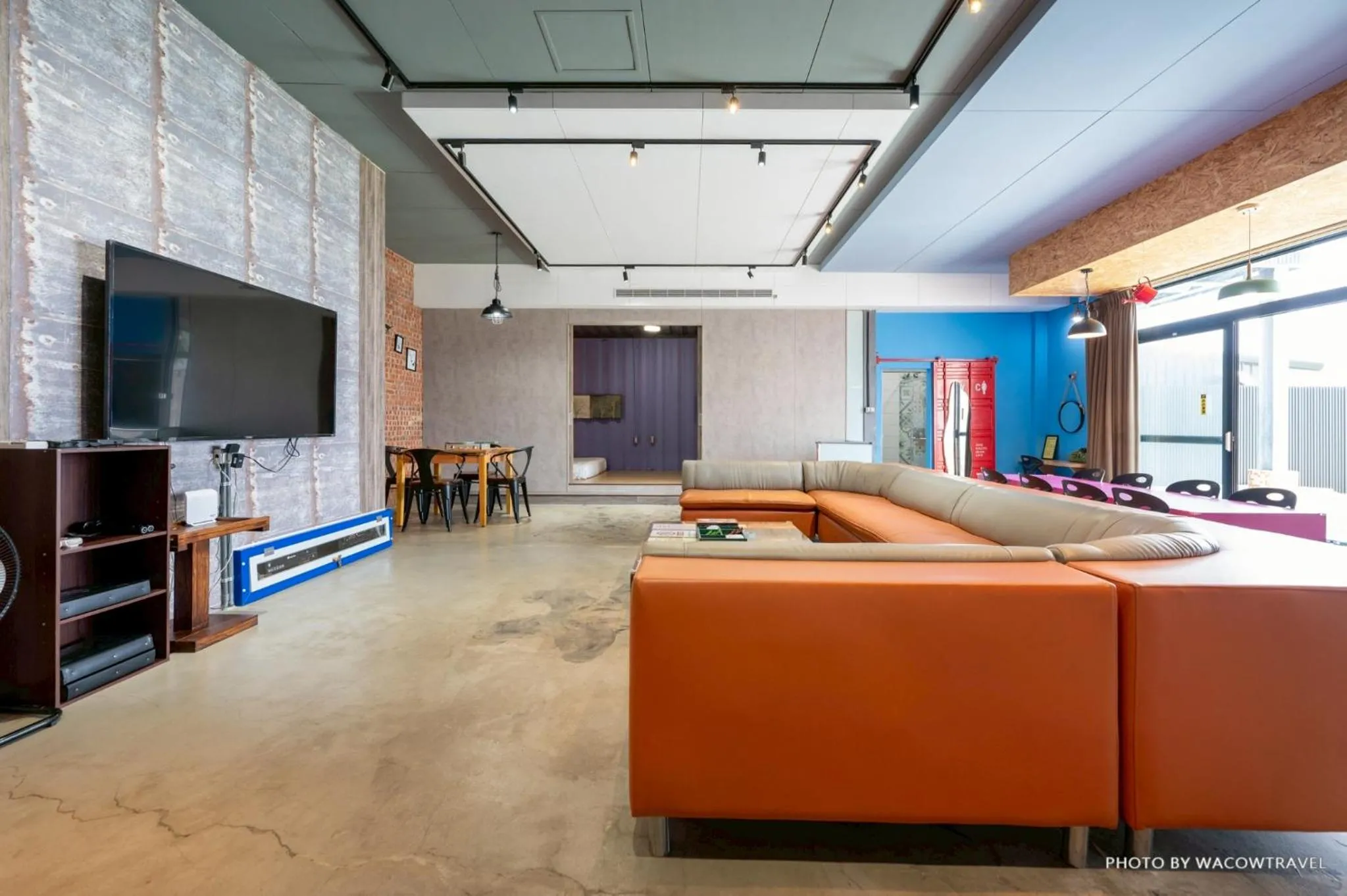 Family Room in Star House