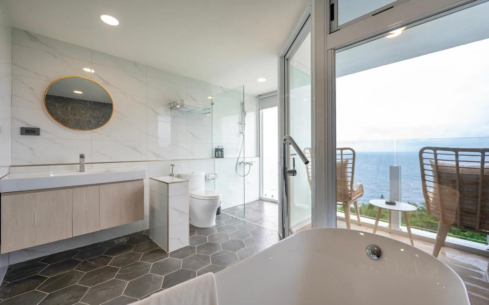 Superior Double Room with Sea View in Star House