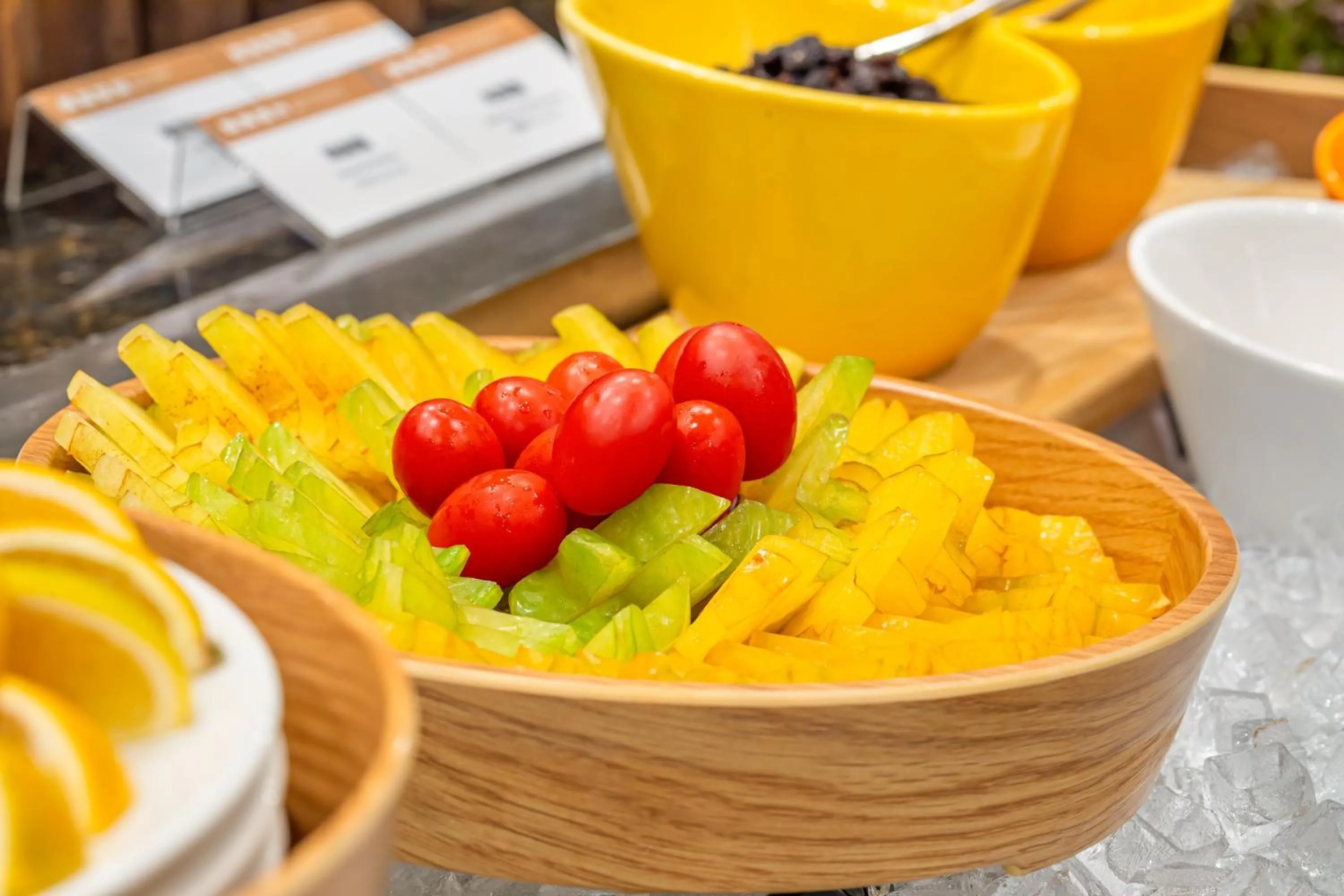 Breakfast in CHECK inn Taichung Ziyou