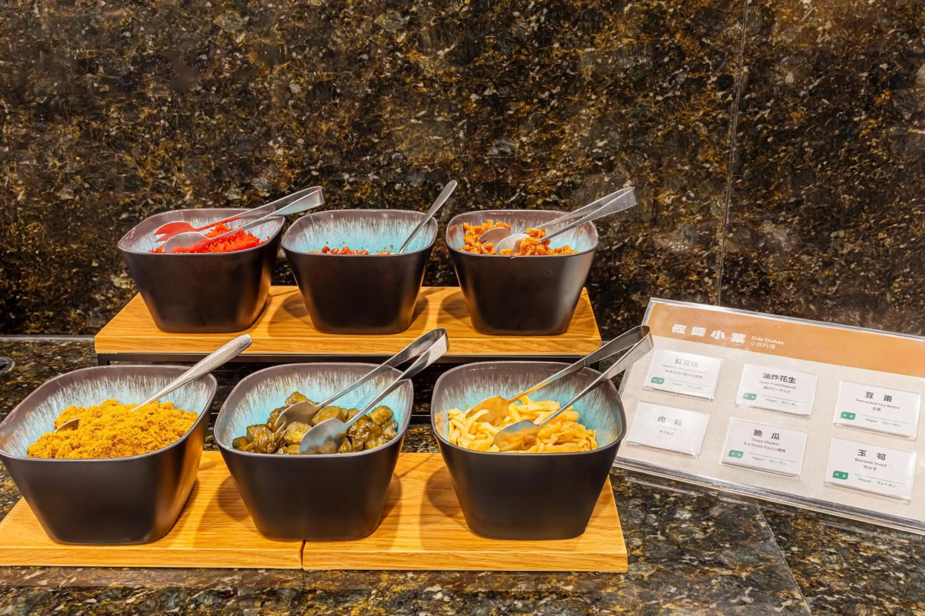 Buffet breakfast in CHECK inn Taichung Ziyou