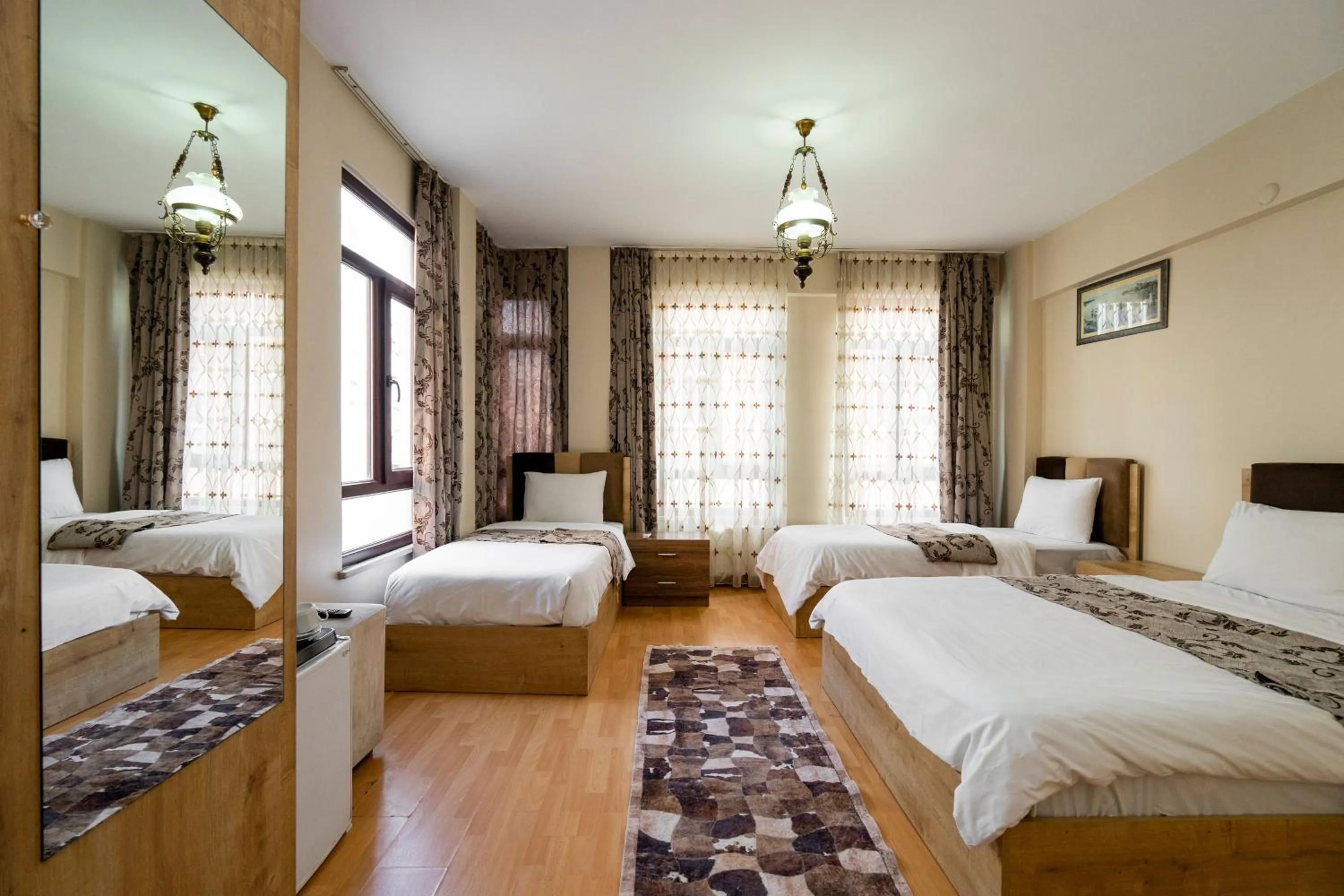 Bed in Gedikpasa Konagi Hotel