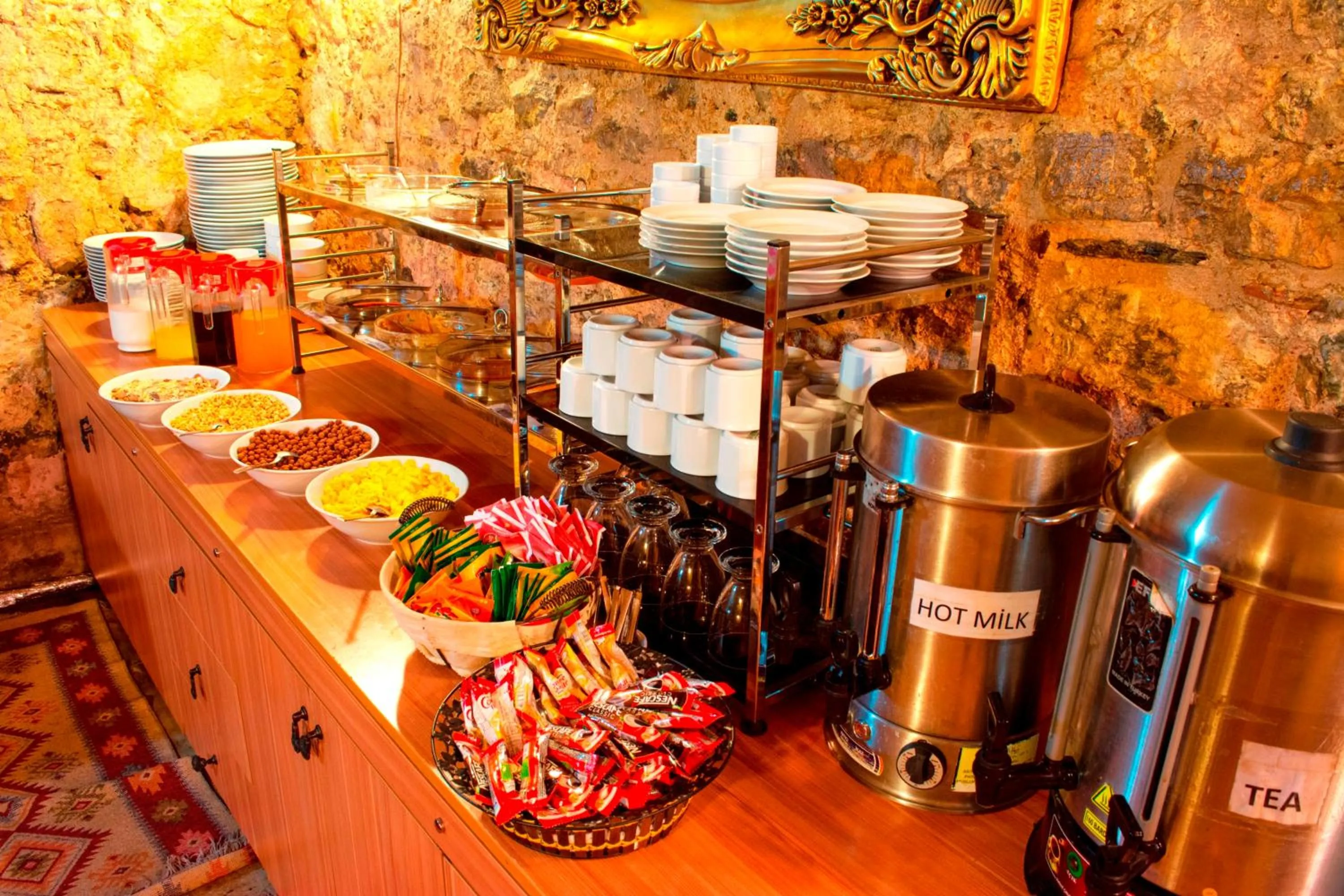 Breakfast in Gedikpasa Konagi Hotel