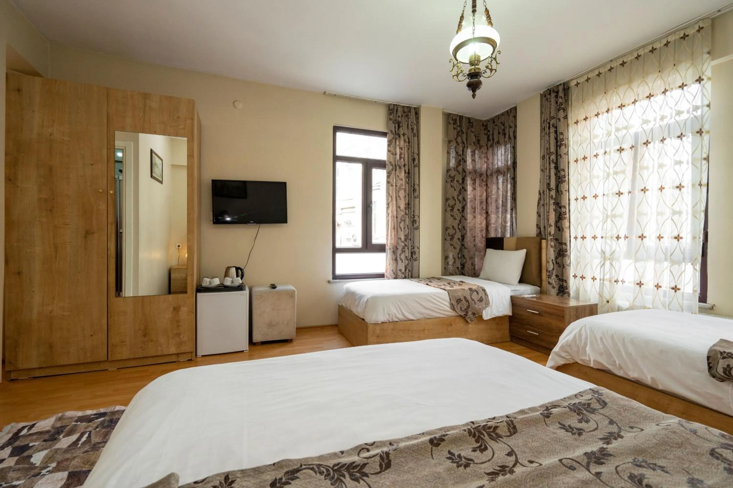 Bed in Gedikpasa Konagi Hotel