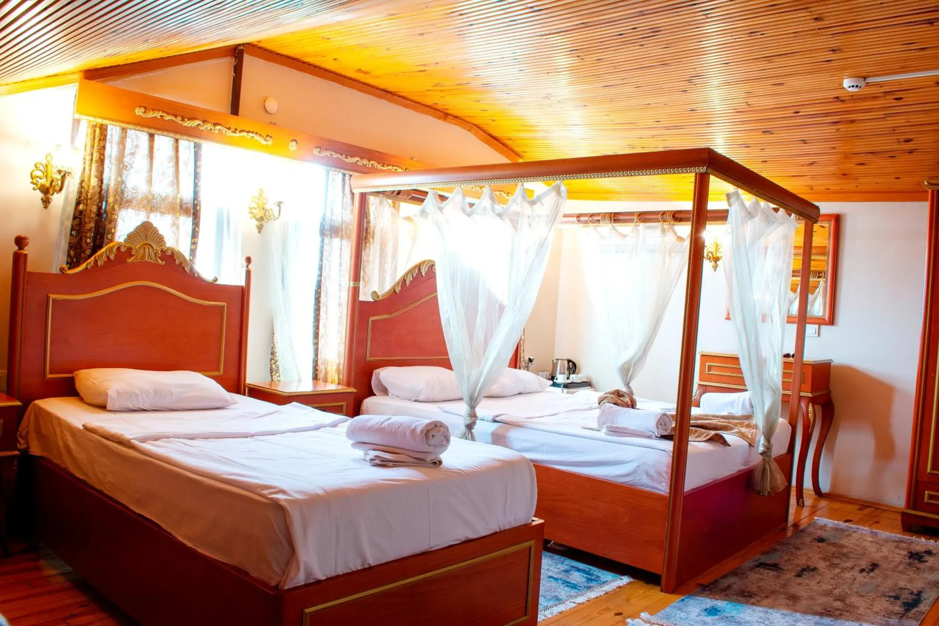 Bed in Gedikpasa Konagi Hotel Bed in Gedikpasa Konagi Hotel