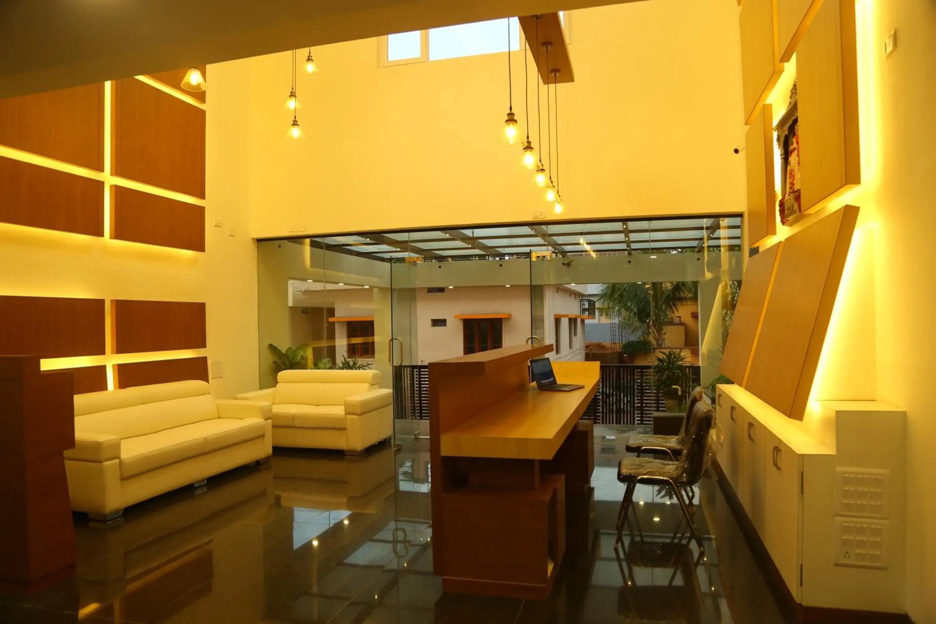 Lobby or reception in Samarth Residency Lobby or reception in Samarth Residency