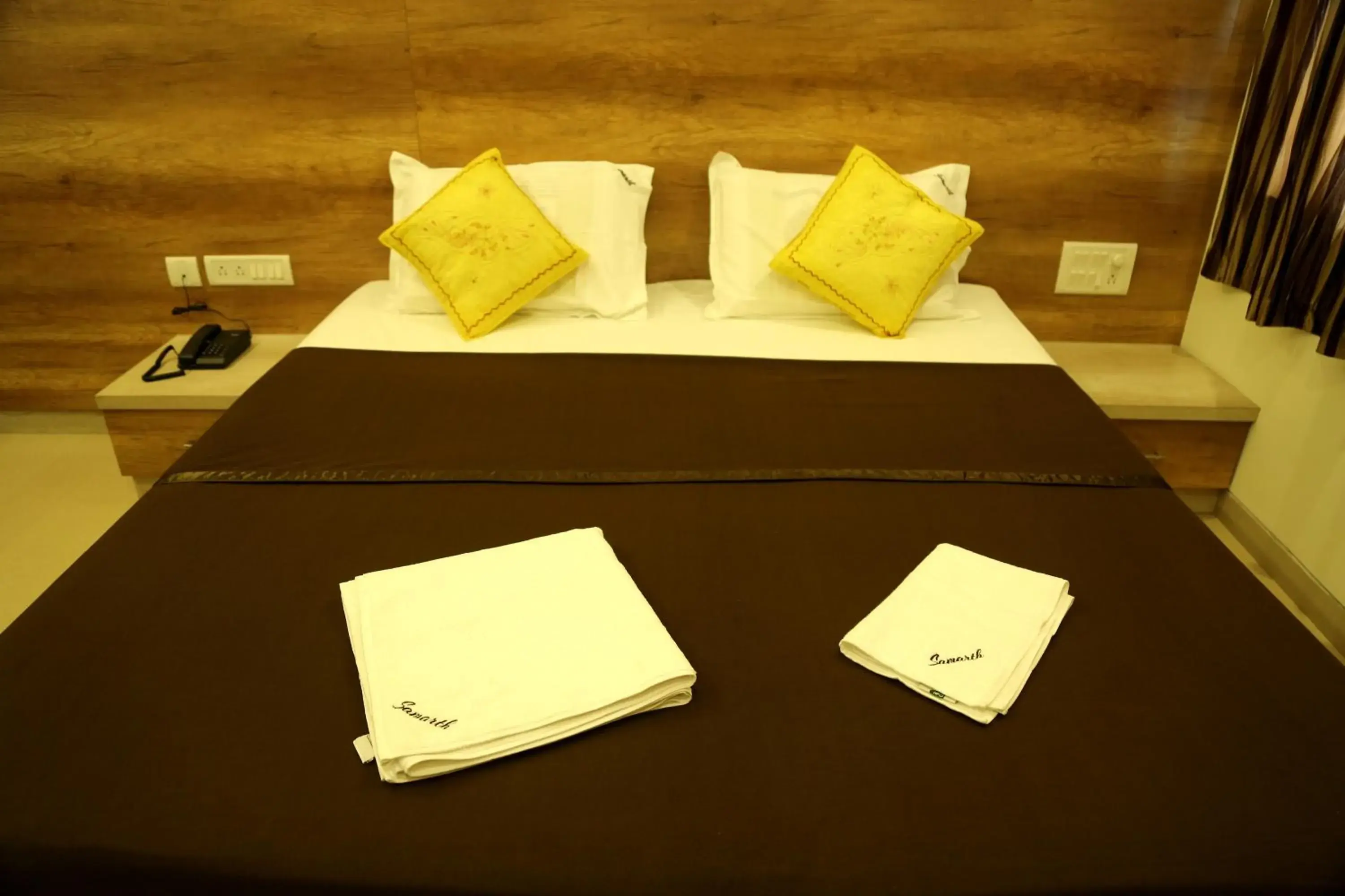 Bed in Samarth Residency Bed in Samarth Residency