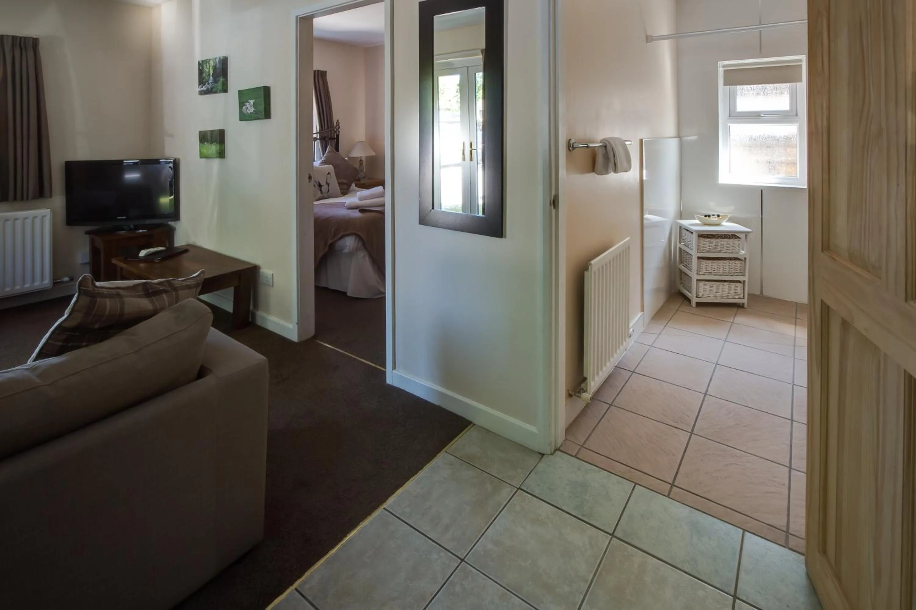 Bed in The Wheatsheaf Inn