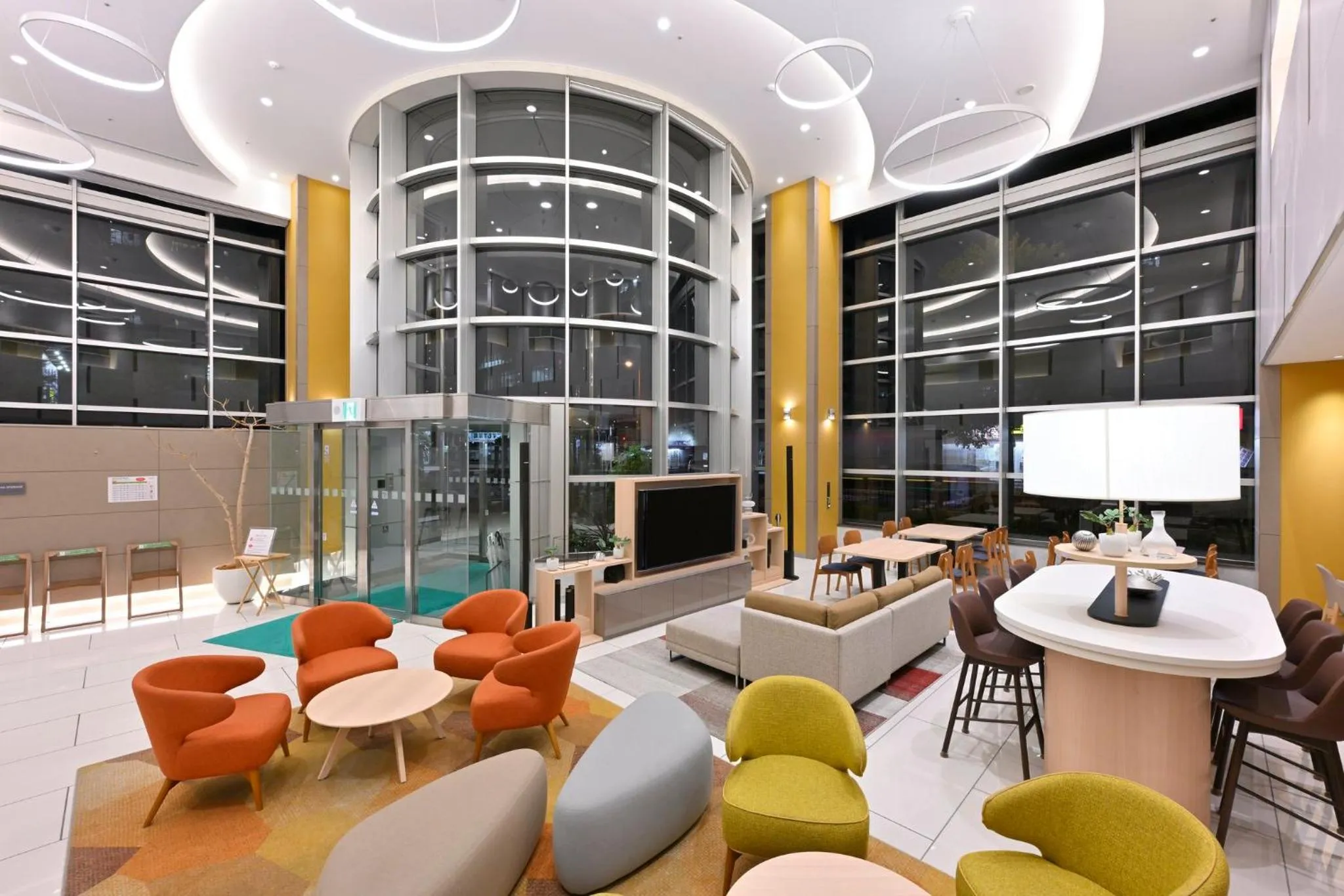 Property building in Holiday Inn & Suites Shin Osaka by IHG