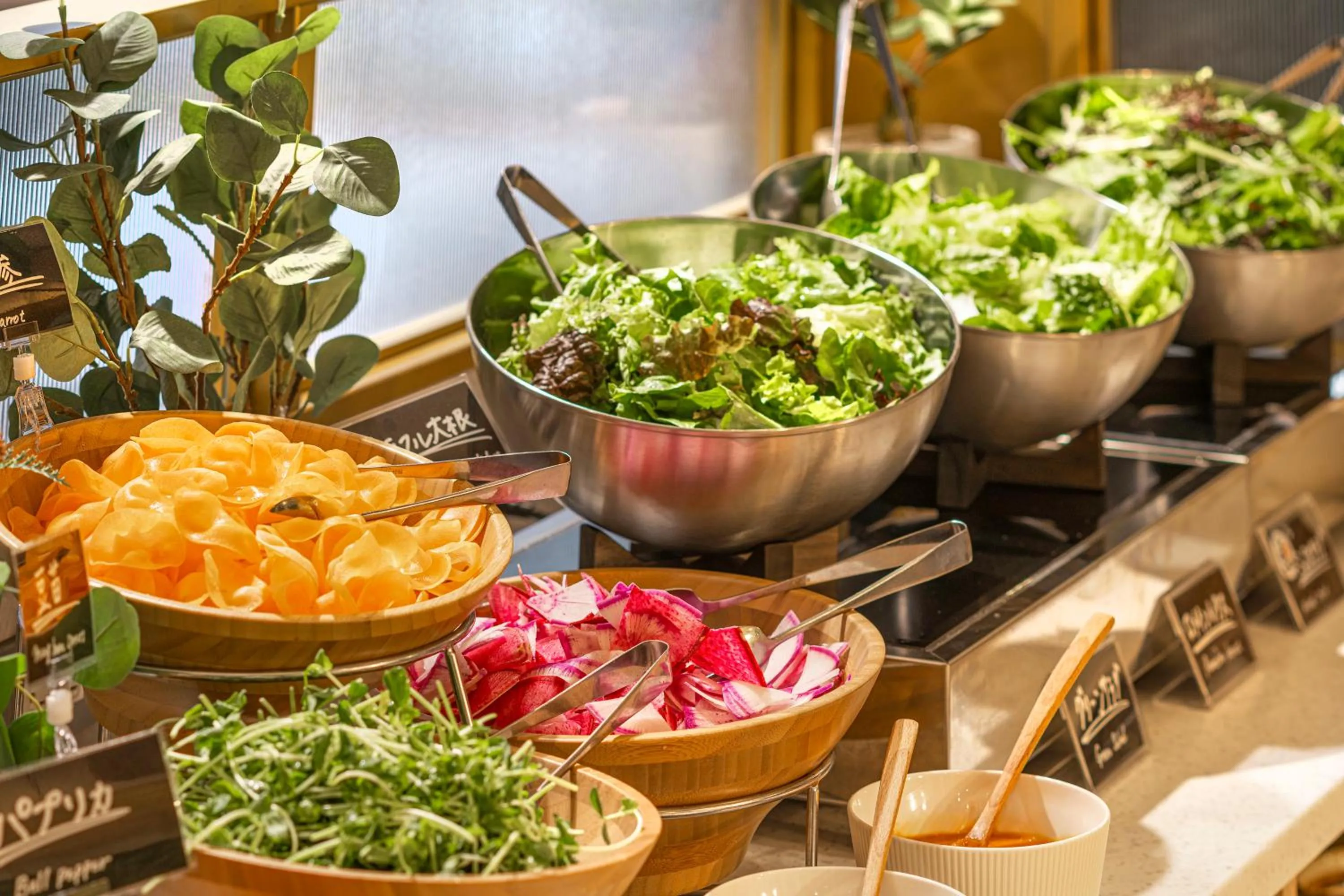 Lunch in Holiday Inn & Suites Shin Osaka by IHG