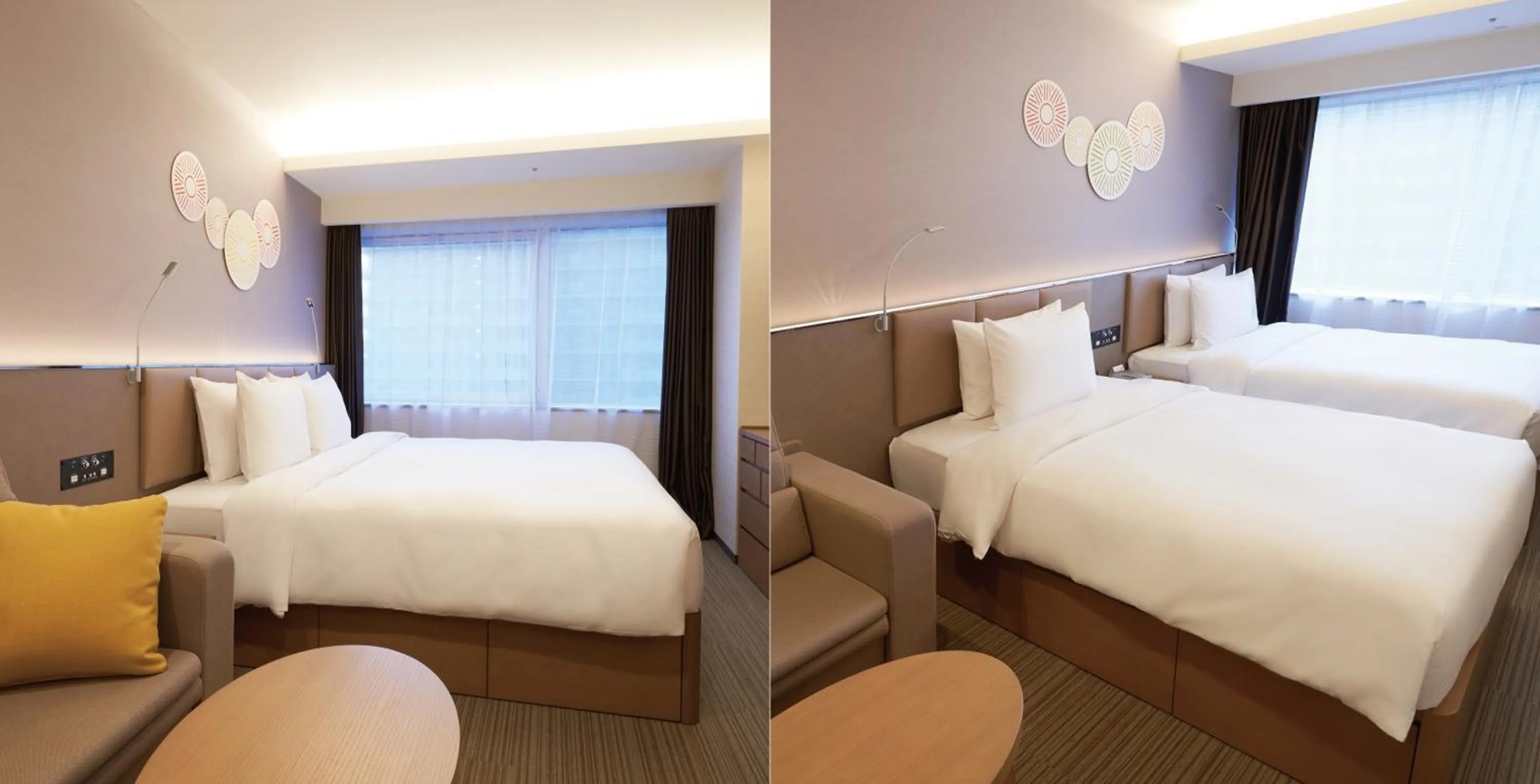 Bed in Holiday Inn & Suites Shin Osaka by IHG