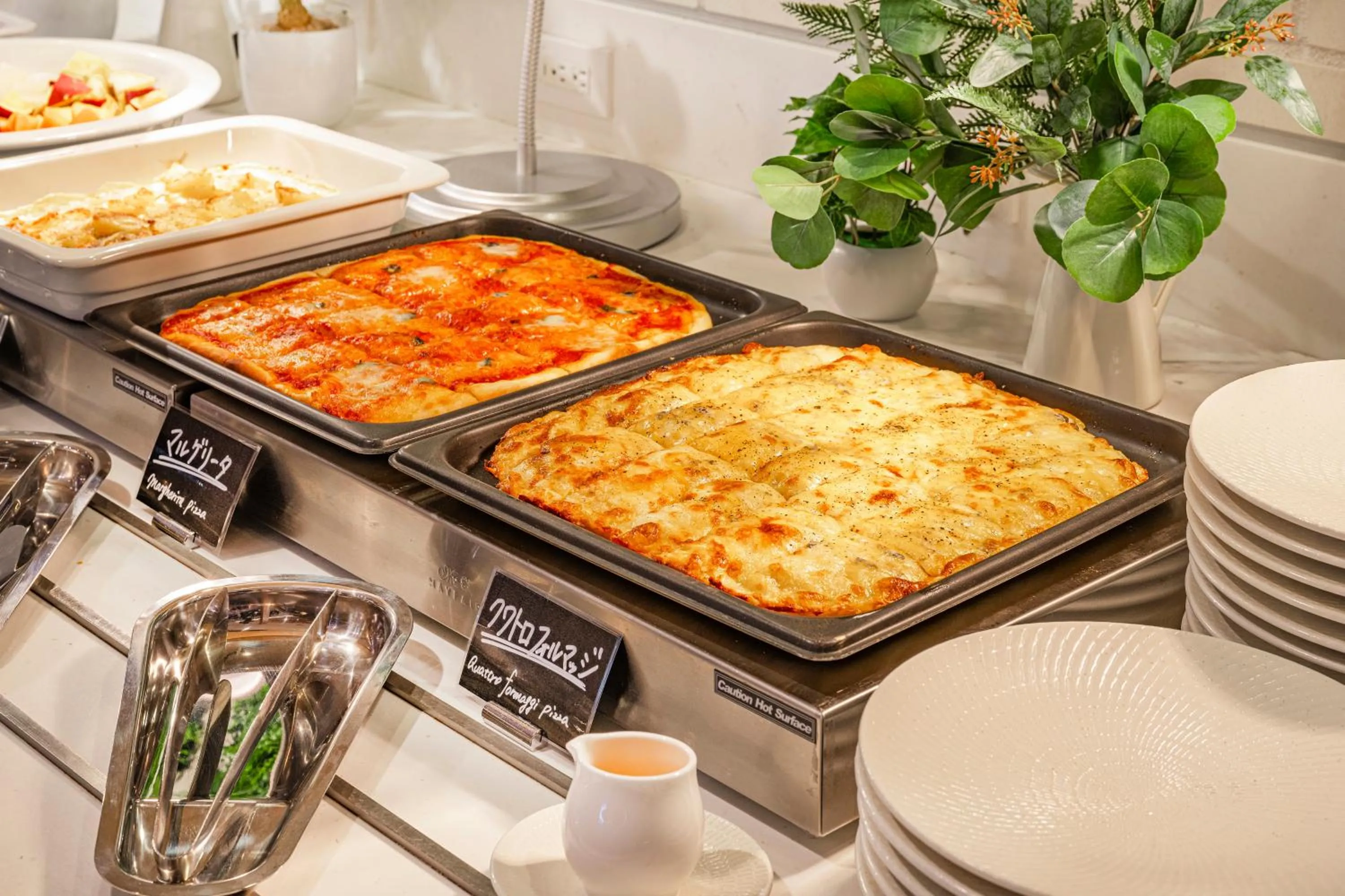 Lunch in Holiday Inn & Suites Shin Osaka by IHG