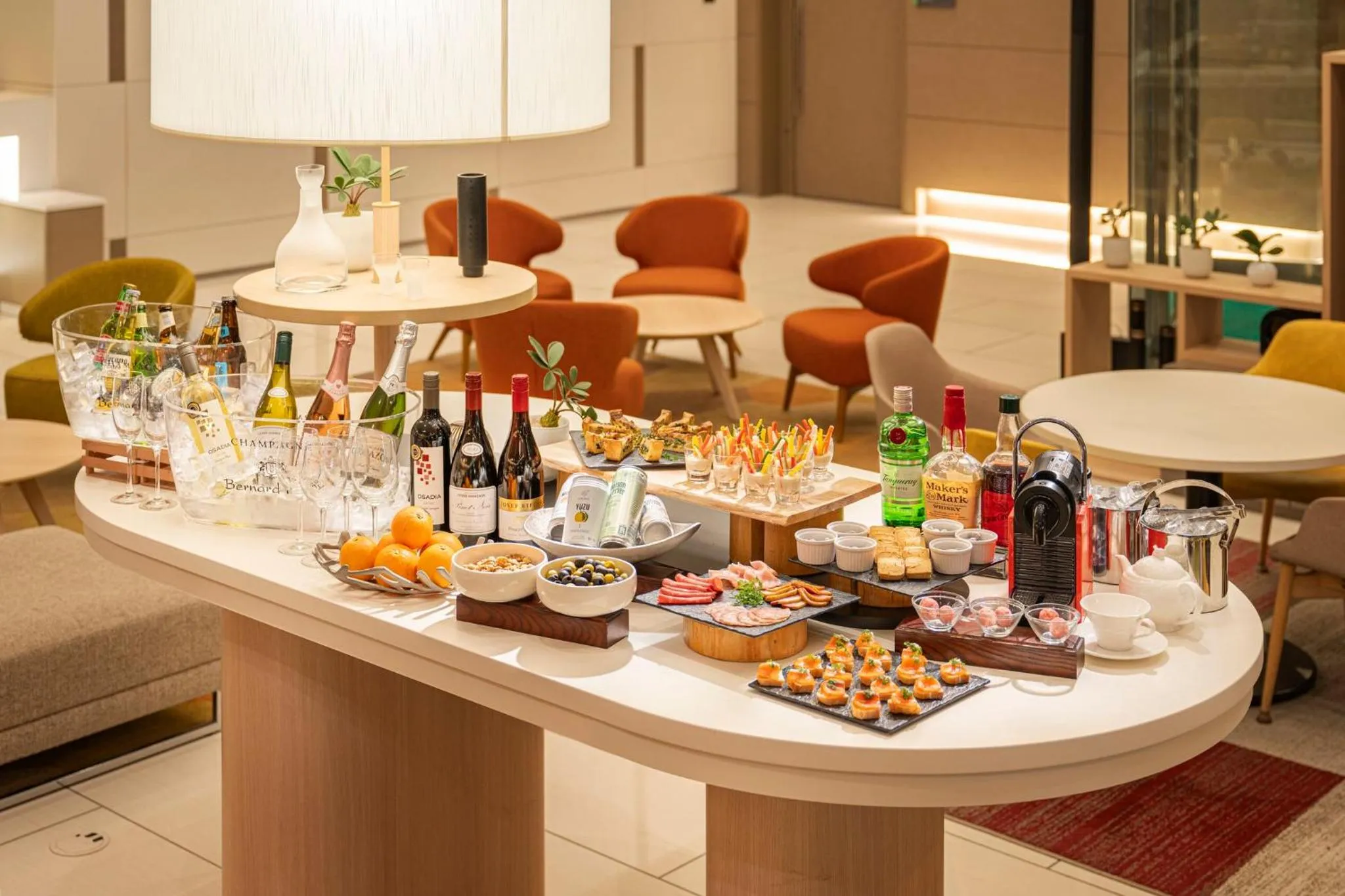 Food in Holiday Inn & Suites Shin Osaka by IHG
