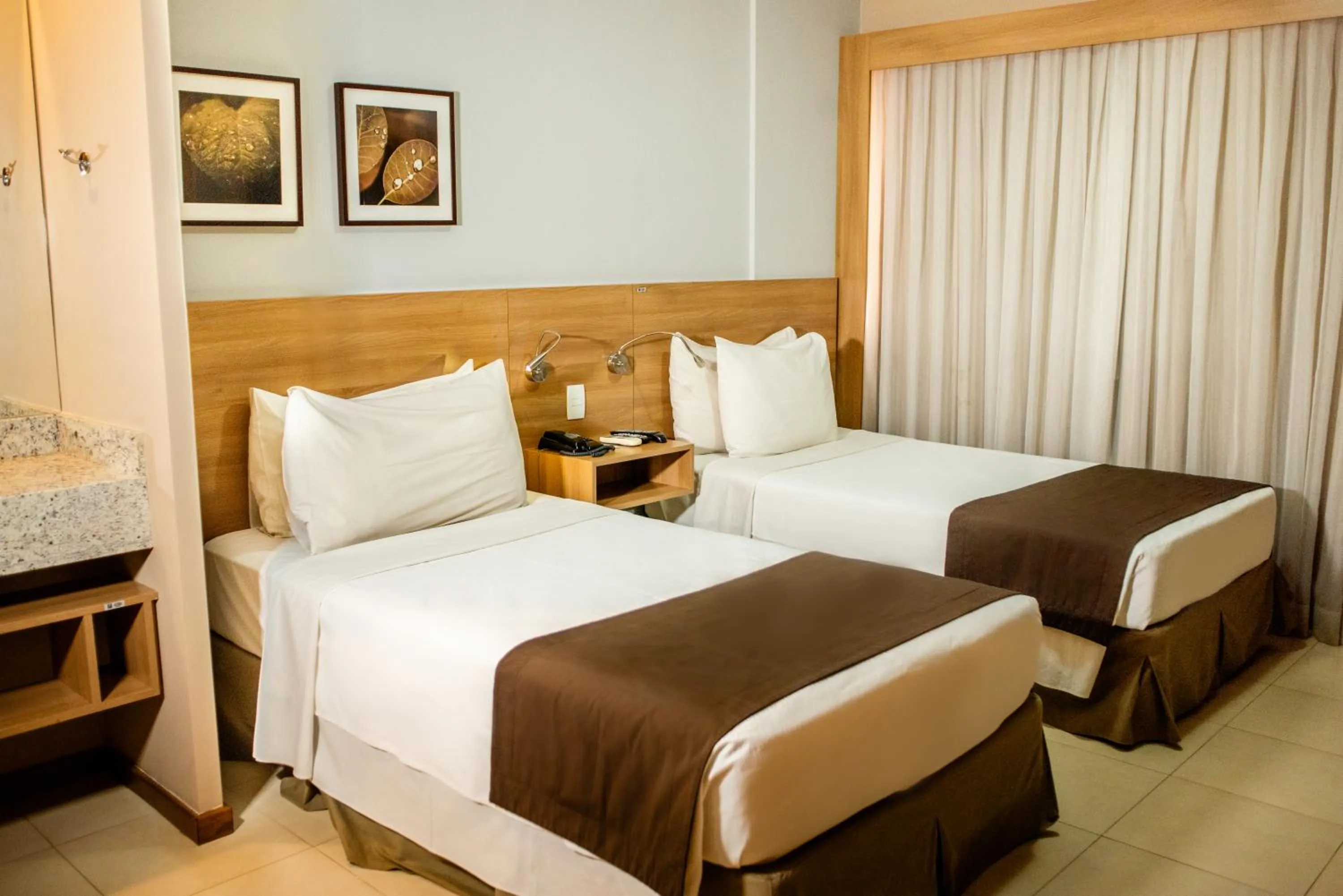 Bedroom, Bed in Comfort Hotel Sertãozinho