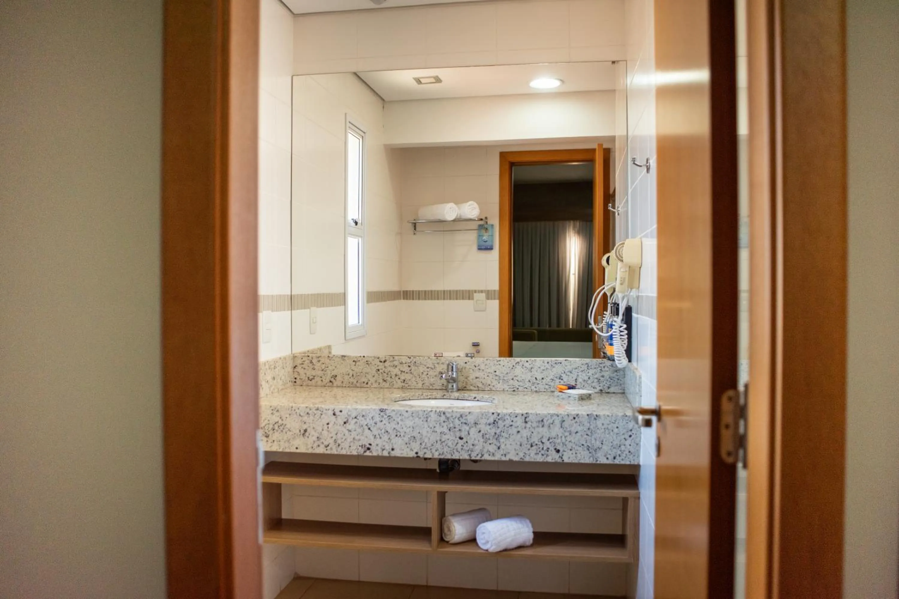 Bathroom in Comfort Hotel Sertãozinho