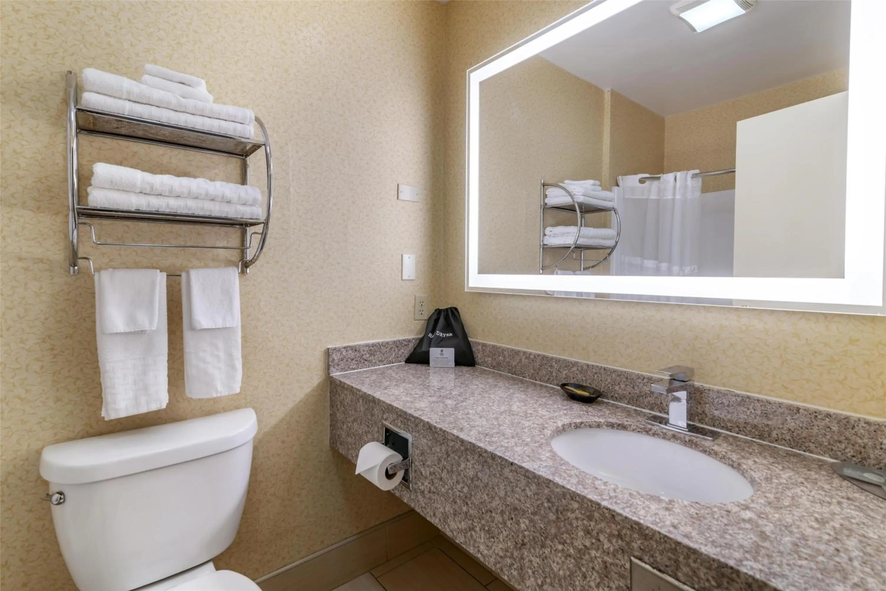 Bathroom in Best Western Plus Keene Hotel
