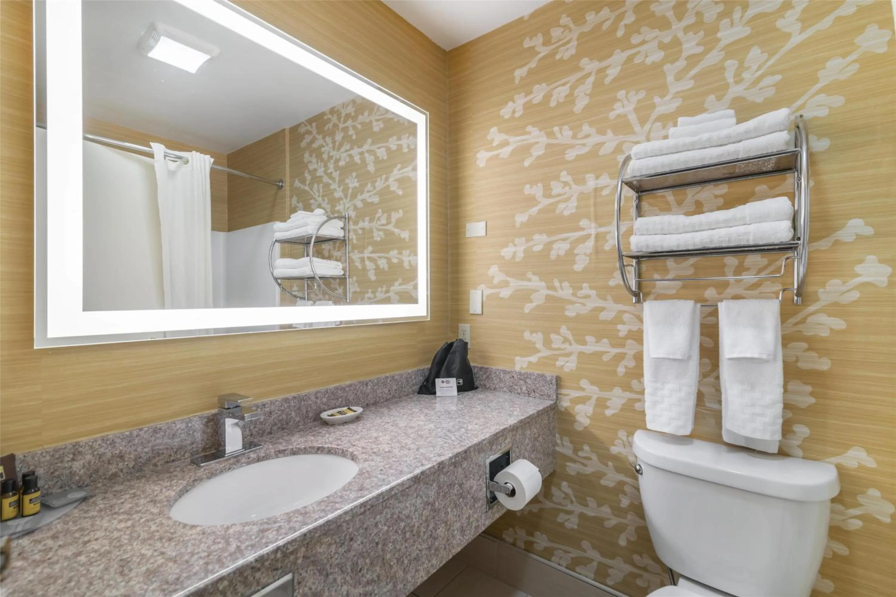 Bathroom in Best Western Plus Keene Hotel