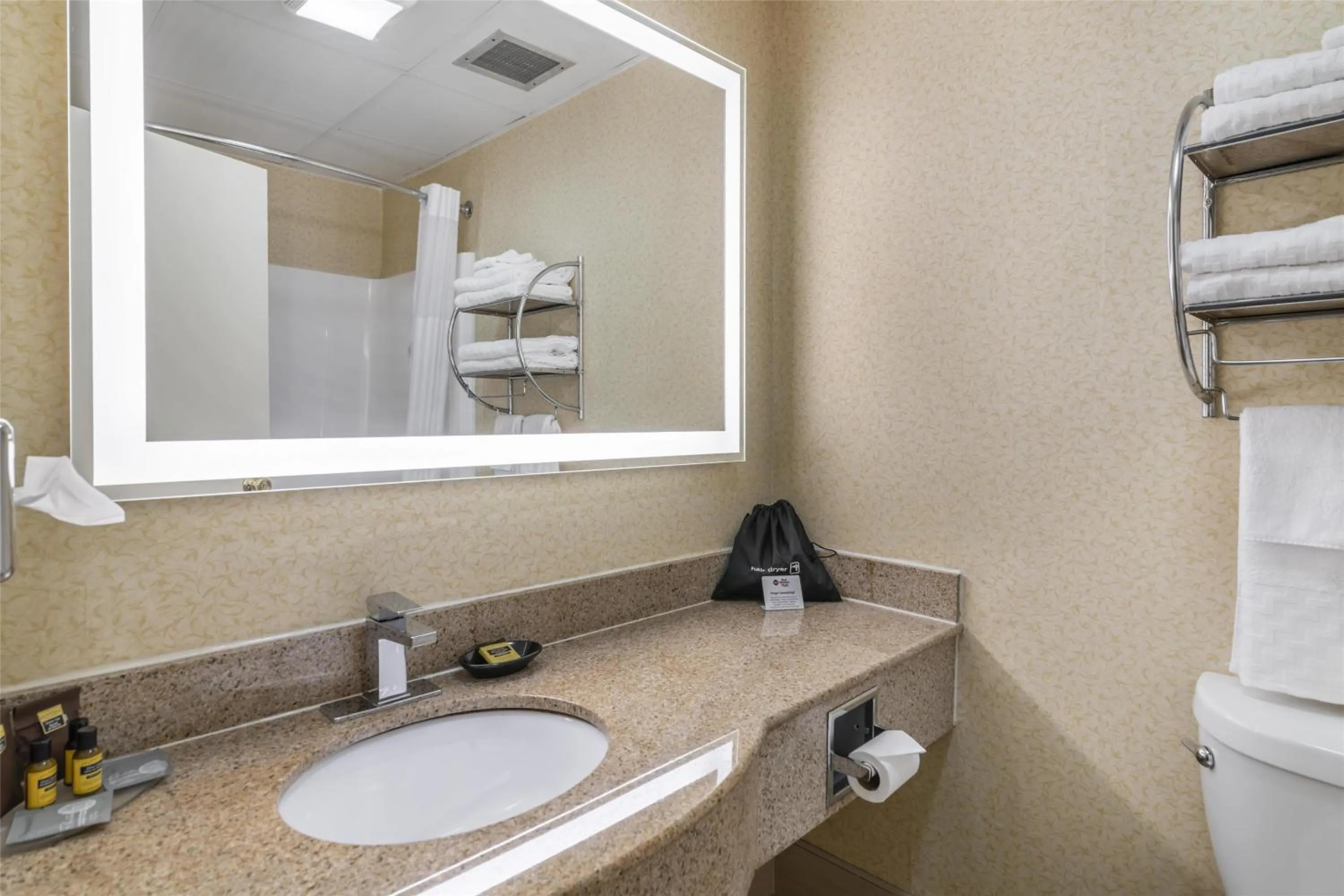Bathroom in Best Western Plus Keene Hotel