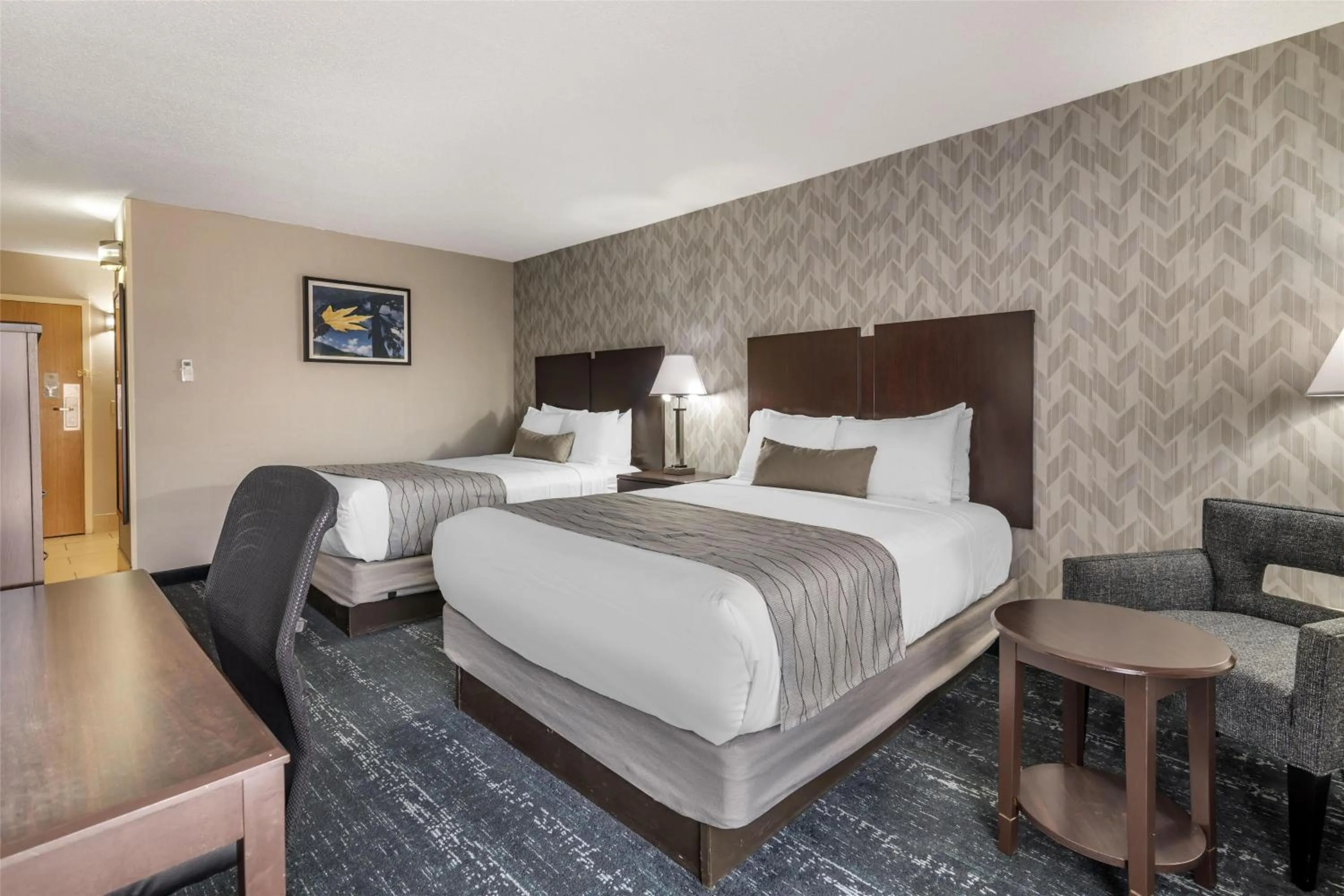 Bedroom, Bed in Best Western Plus Keene Hotel