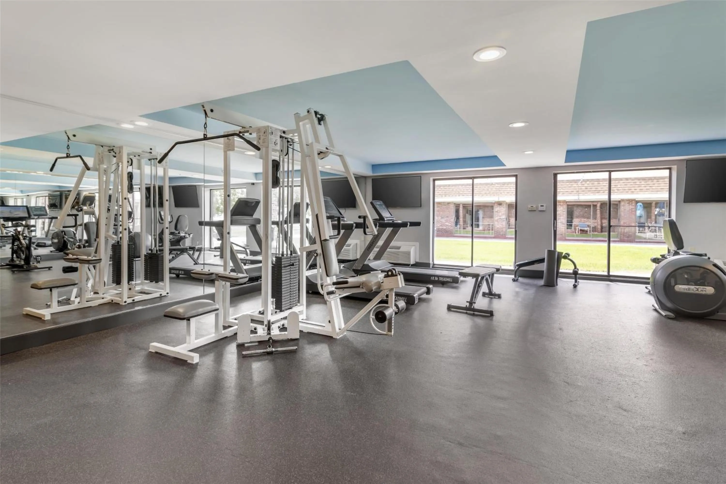 Fitness centre/facilities in Best Western Plus Keene Hotel