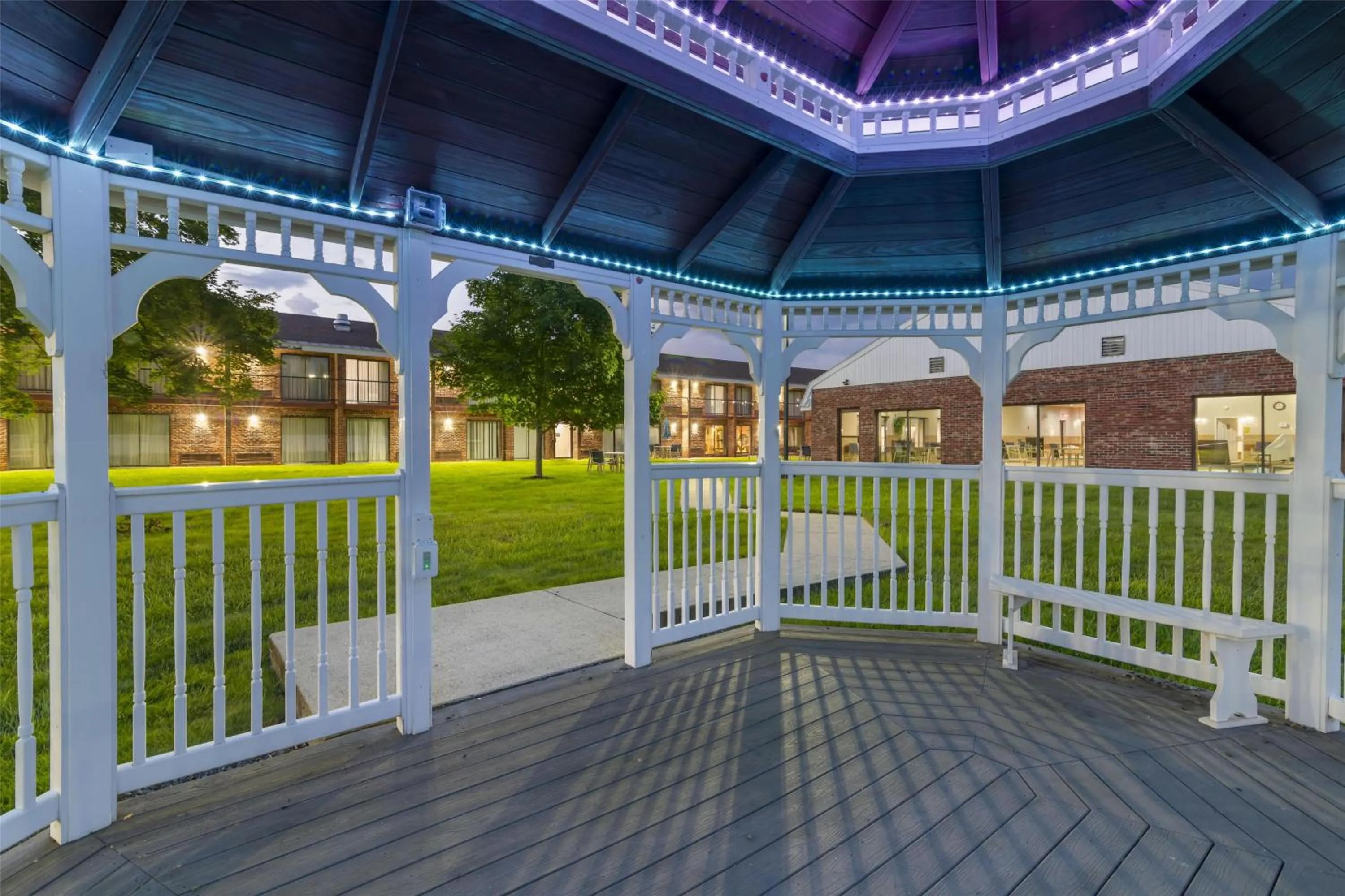 Property building in Best Western Plus Keene Hotel