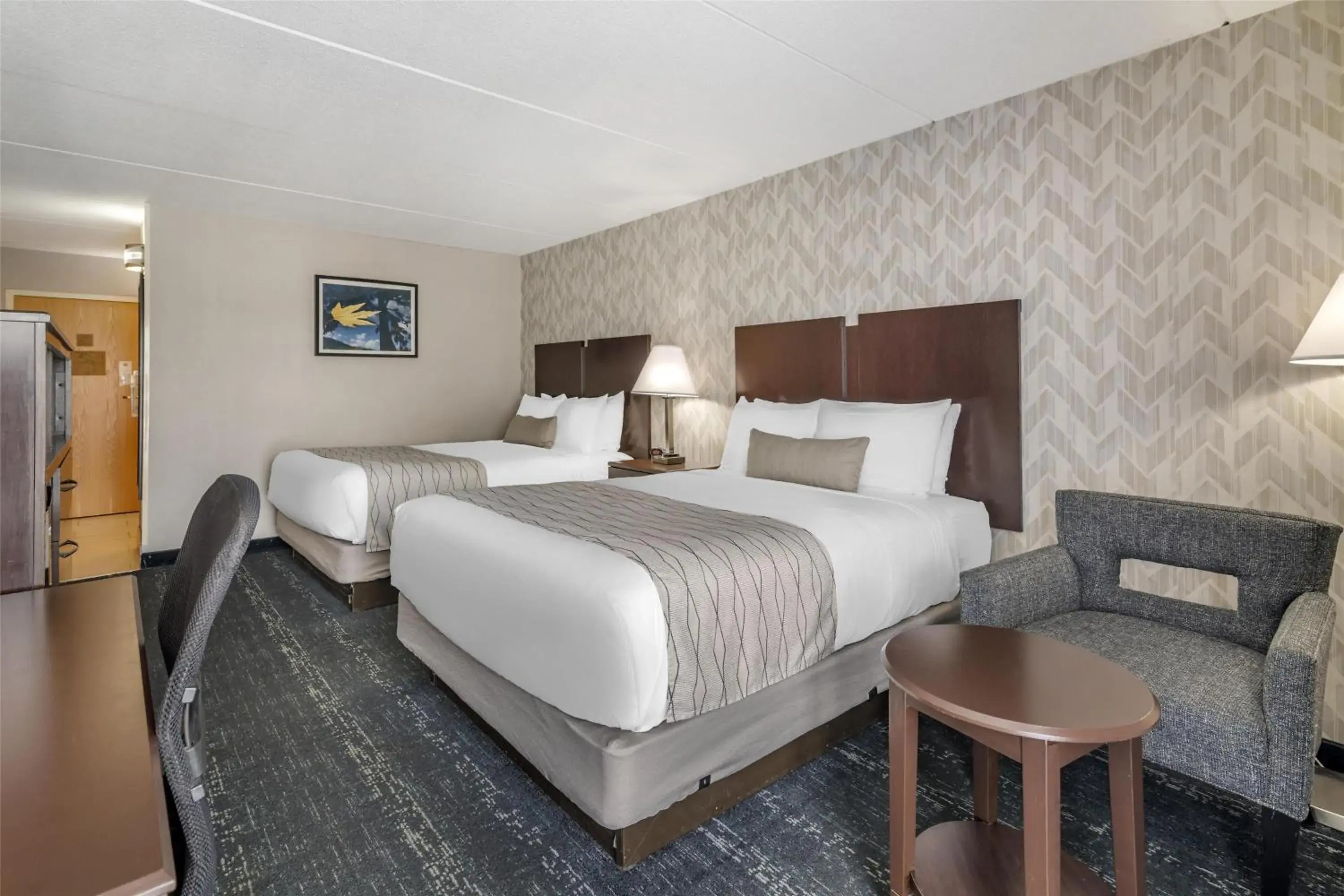 Bedroom, Bed in Best Western Plus Keene Hotel Bedroom, Bed in Best Western Plus Keene Hotel