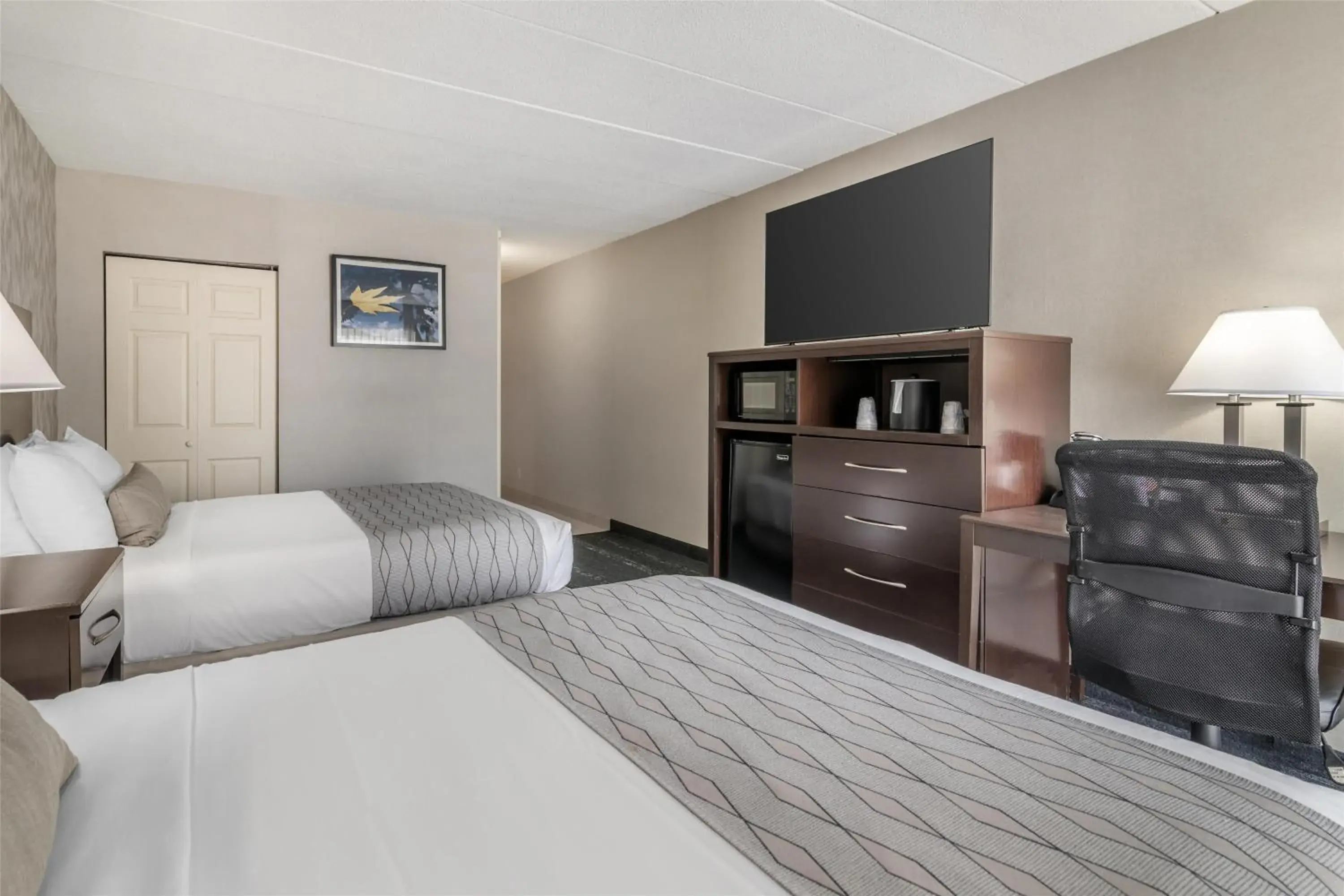 Queen Room with Two Queen Beds - Disability Access/Non-Smoking in Best Western Plus Keene Hotel Queen Room with Two Queen Beds - Disability Access/Non-Smoking in Best Western Plus Keene Hotel