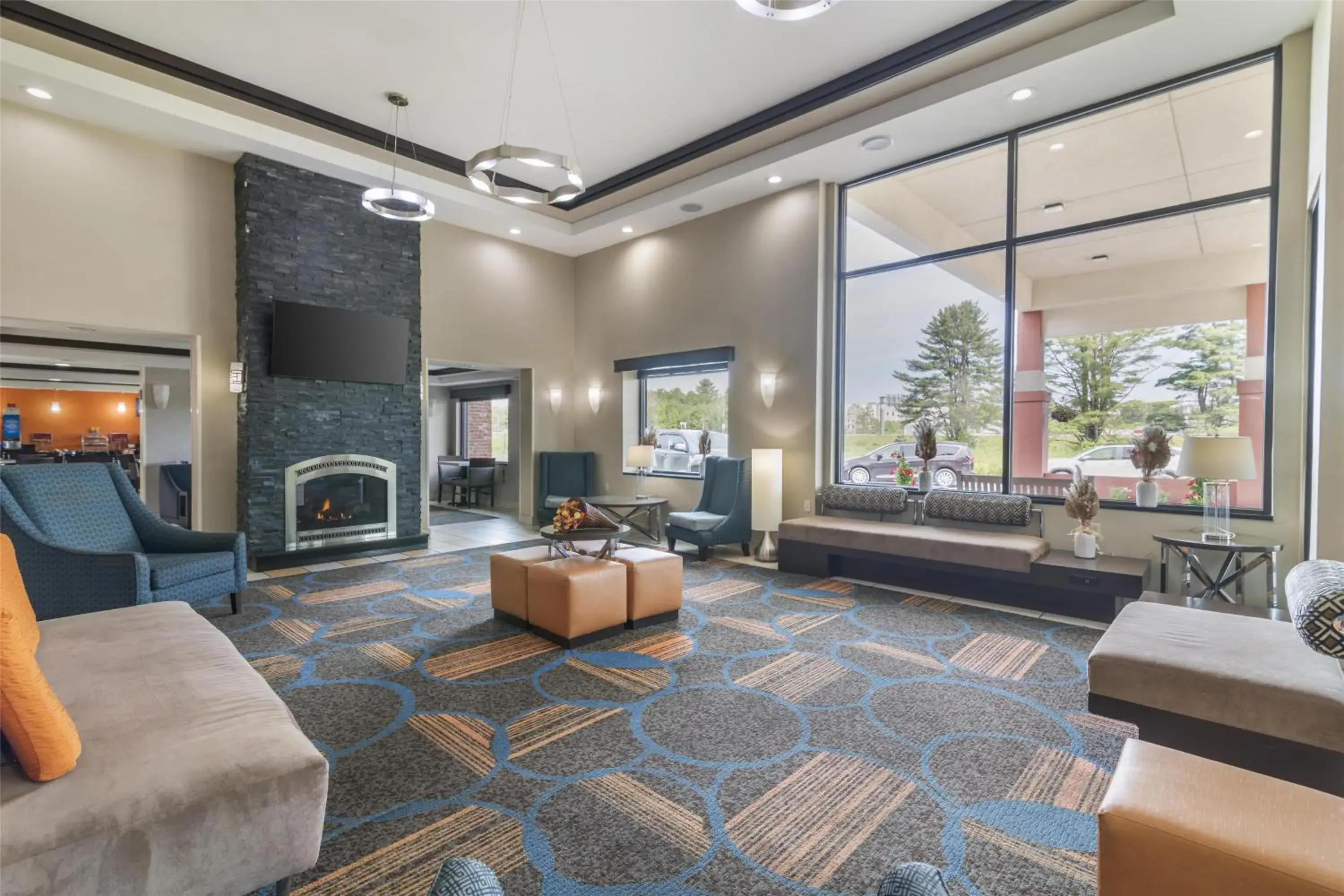 Lobby or reception in Best Western Plus Keene Hotel Lobby or reception in Best Western Plus Keene Hotel