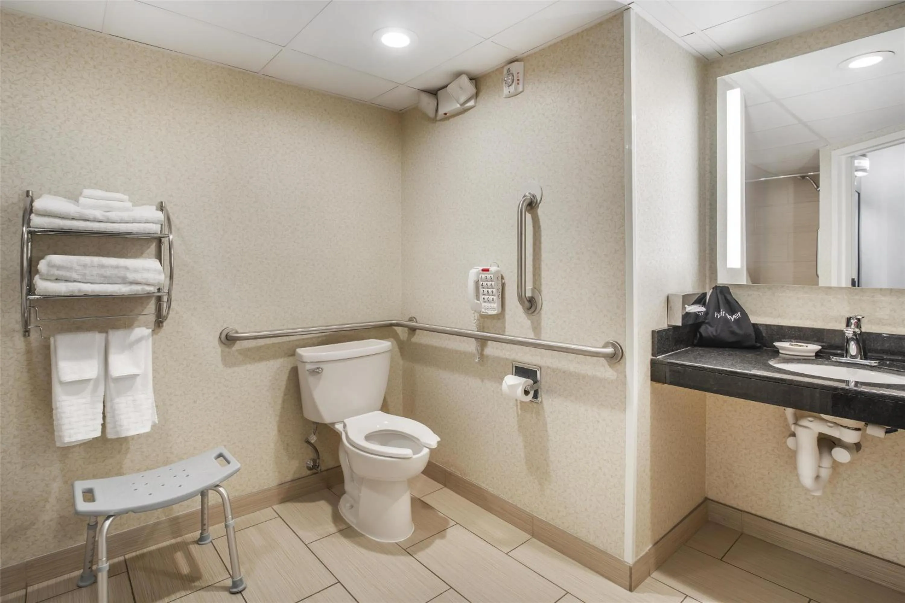 Bathroom in Best Western Plus Keene Hotel