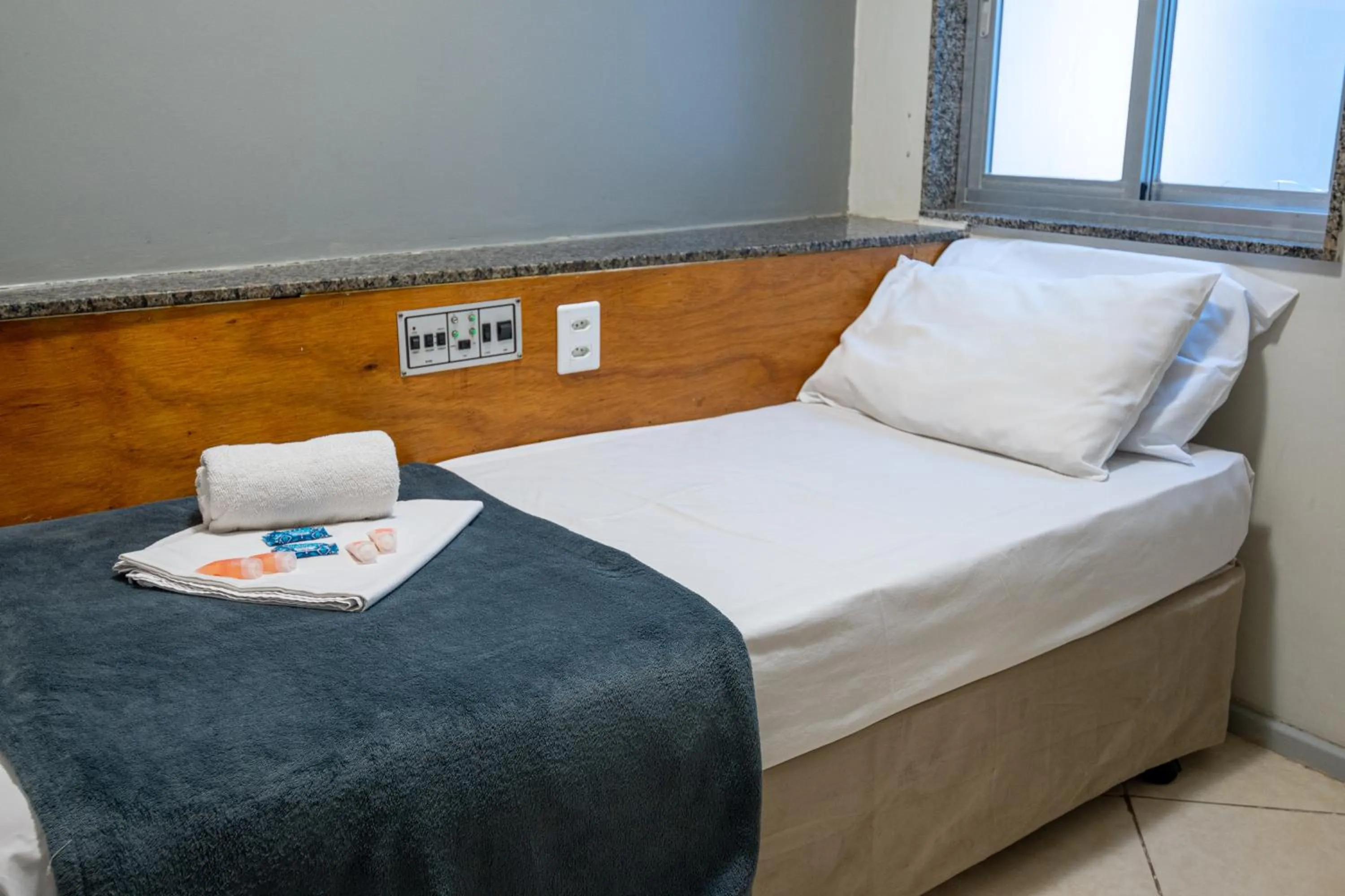 Bed in Hotel Vital, Rio de Janeiro