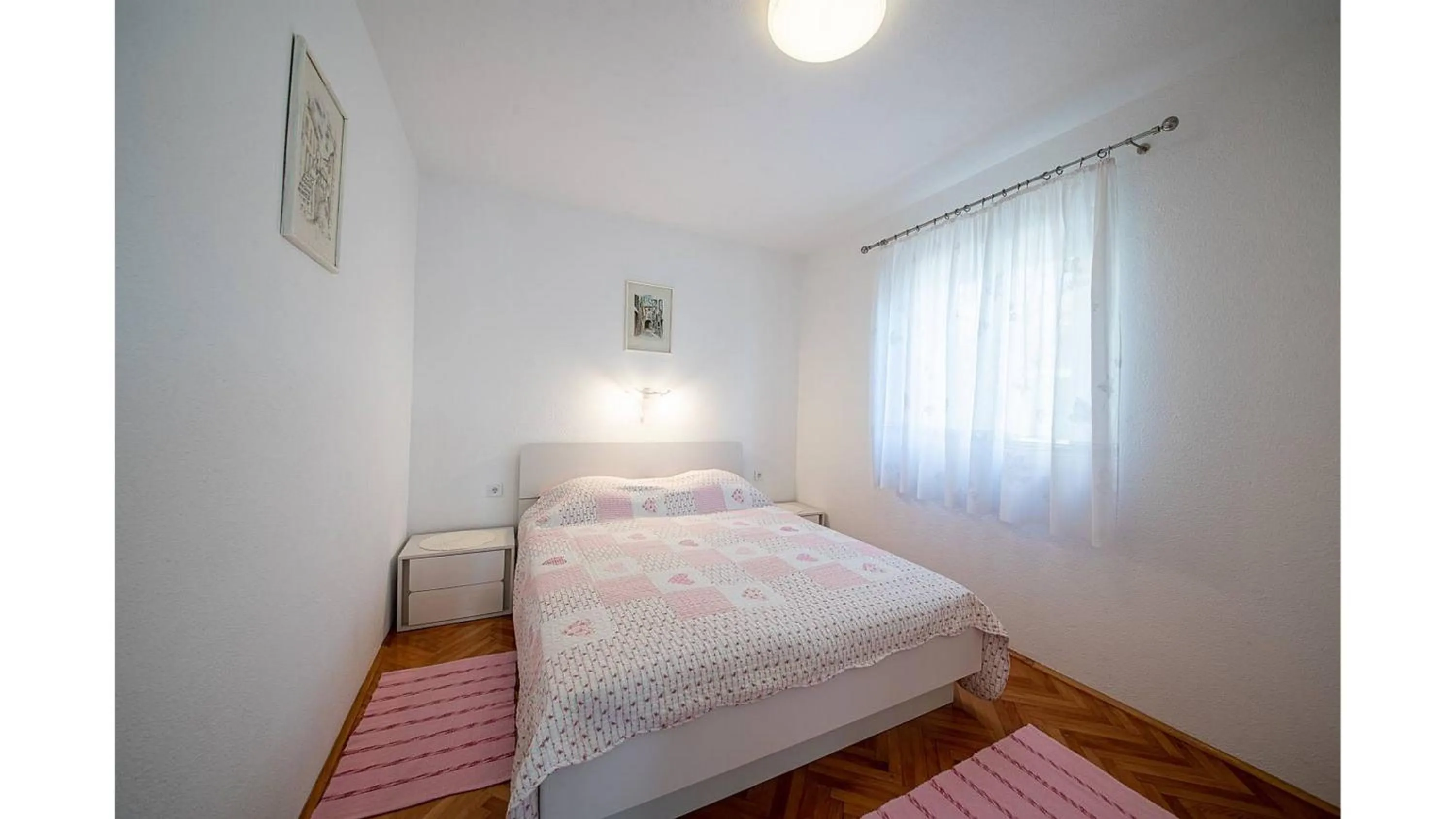 Bedroom, Bed in Apartments Magdalena