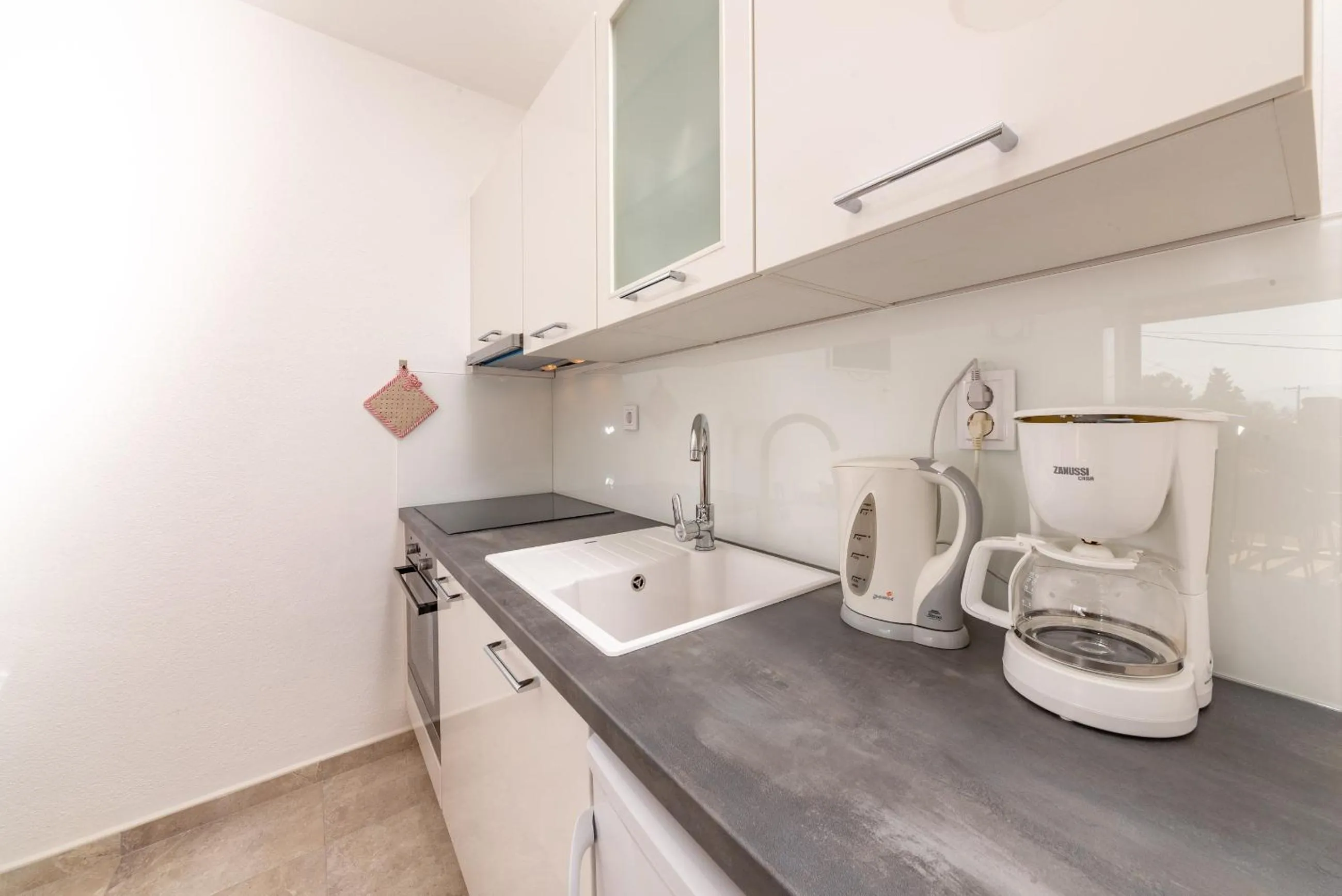 Kitchen or kitchenette in Apartments Magdalena