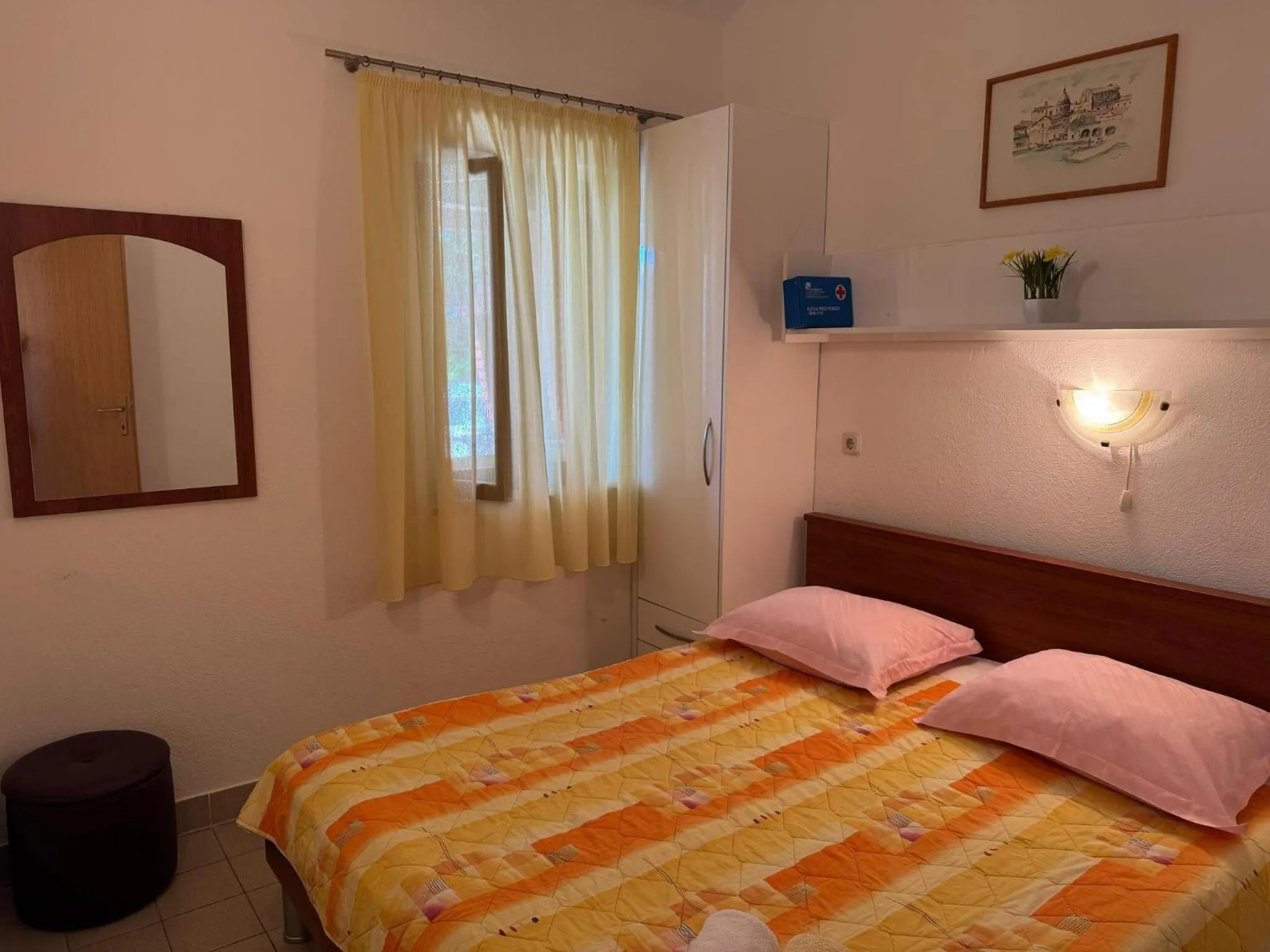 Bedroom, Bed in Apartments Magdalena