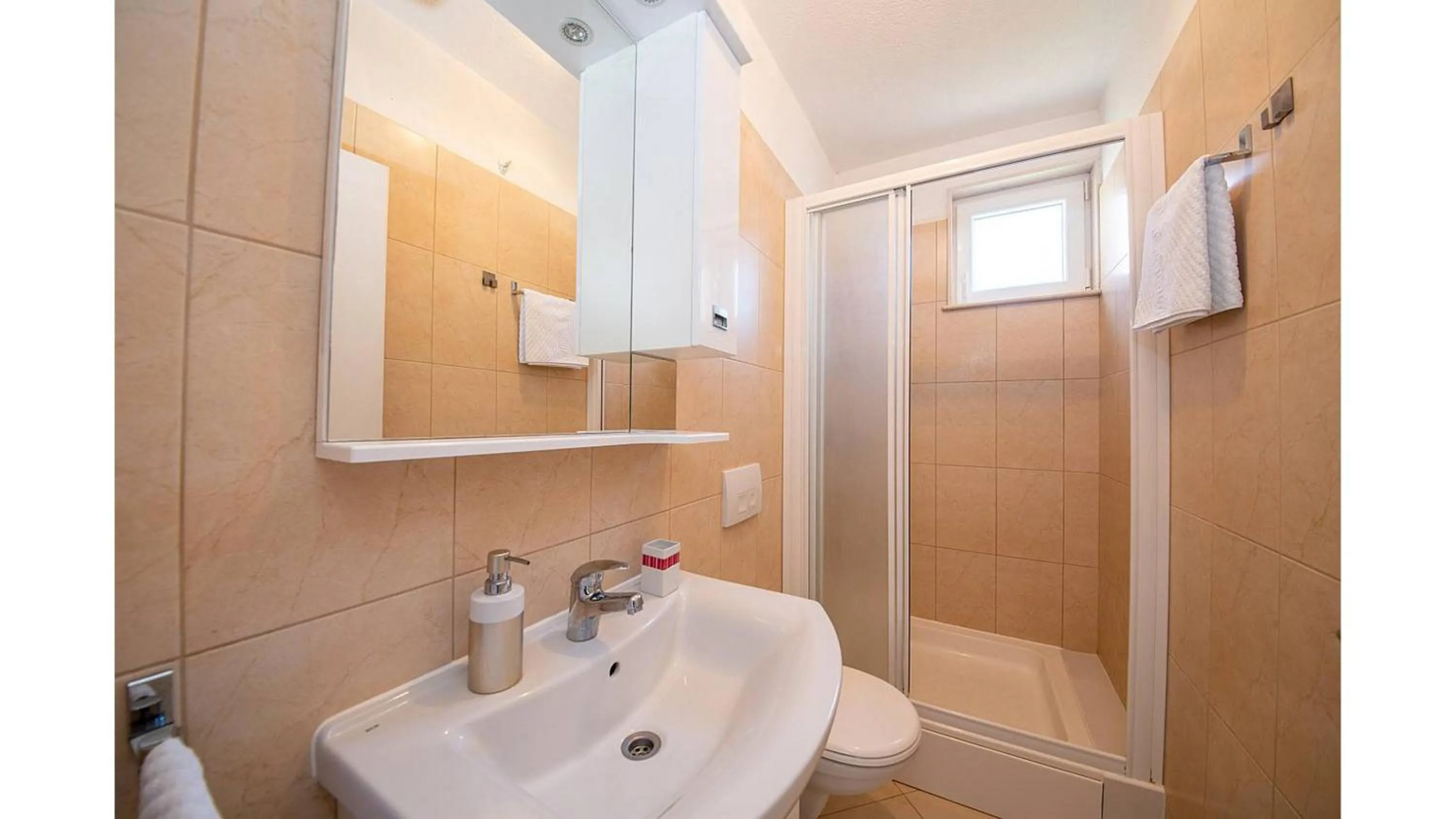 Bathroom in Apartments Magdalena